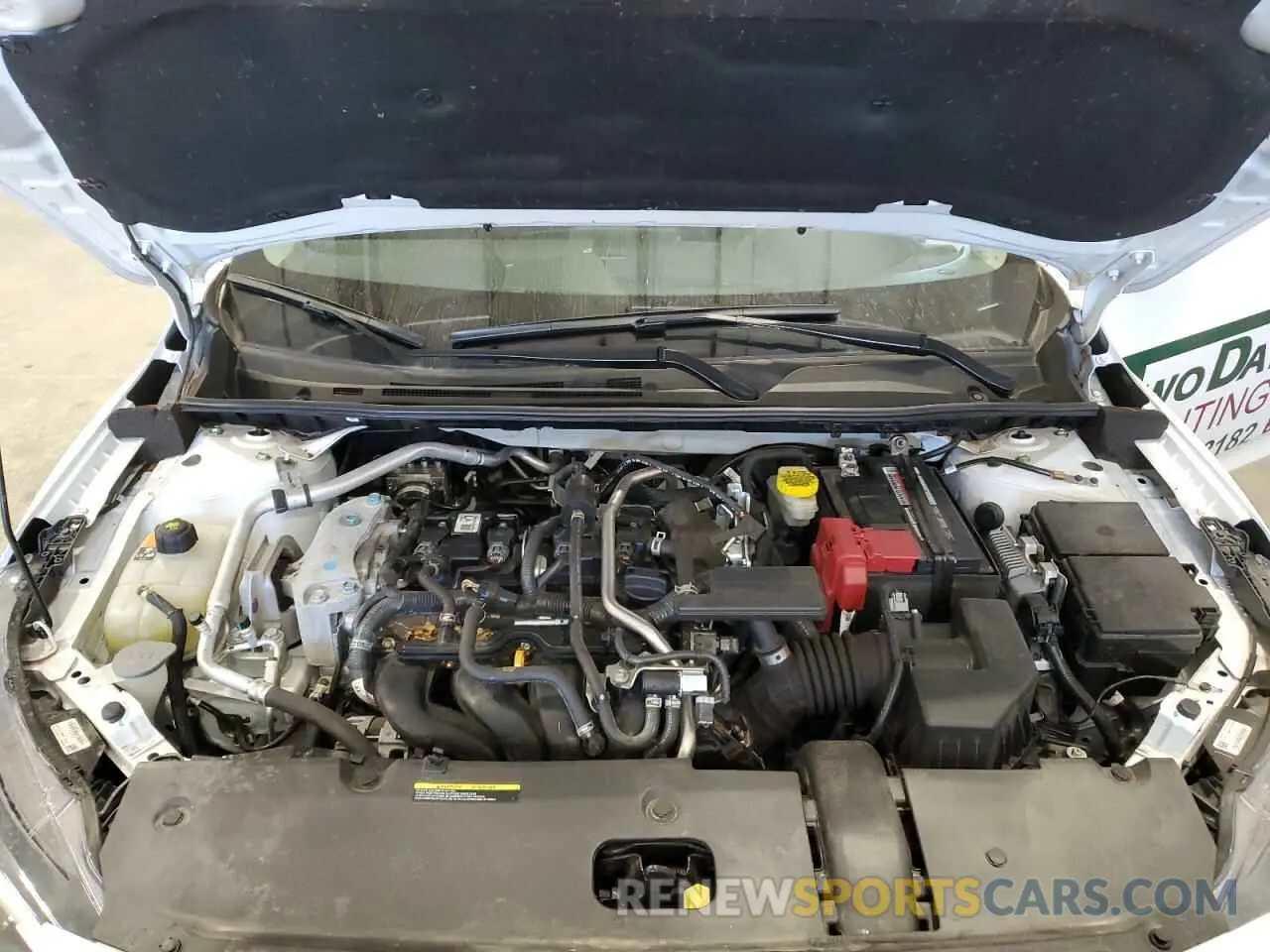 11 Photograph of a damaged car 3N1AB8BV2RY202270 NISSAN SENTRA 2024