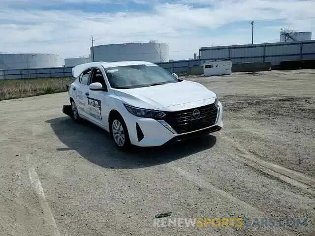 13 Photograph of a damaged car 3N1AB8BV2RY202270 NISSAN SENTRA 2024