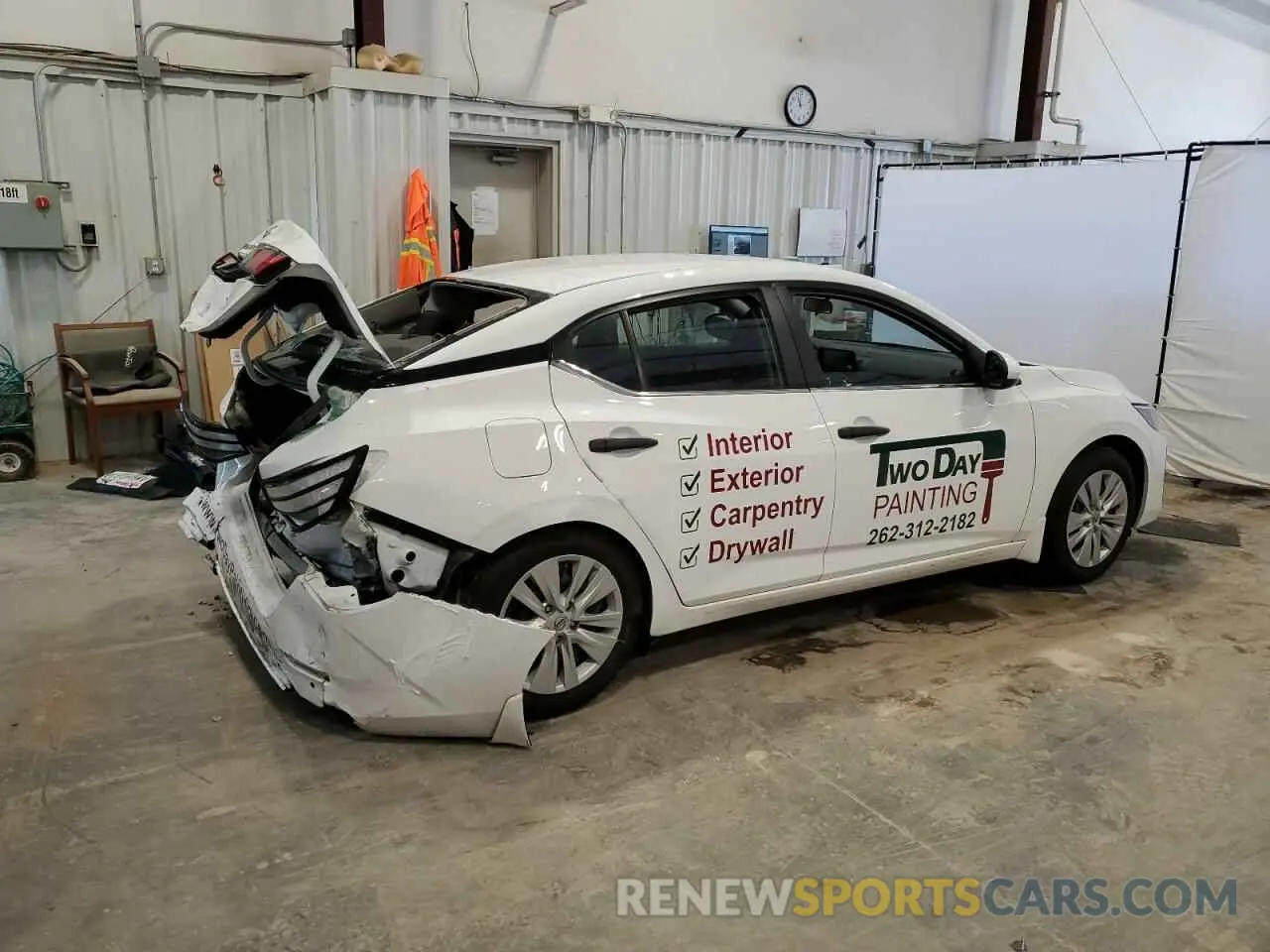 3 Photograph of a damaged car 3N1AB8BV2RY202270 NISSAN SENTRA 2024