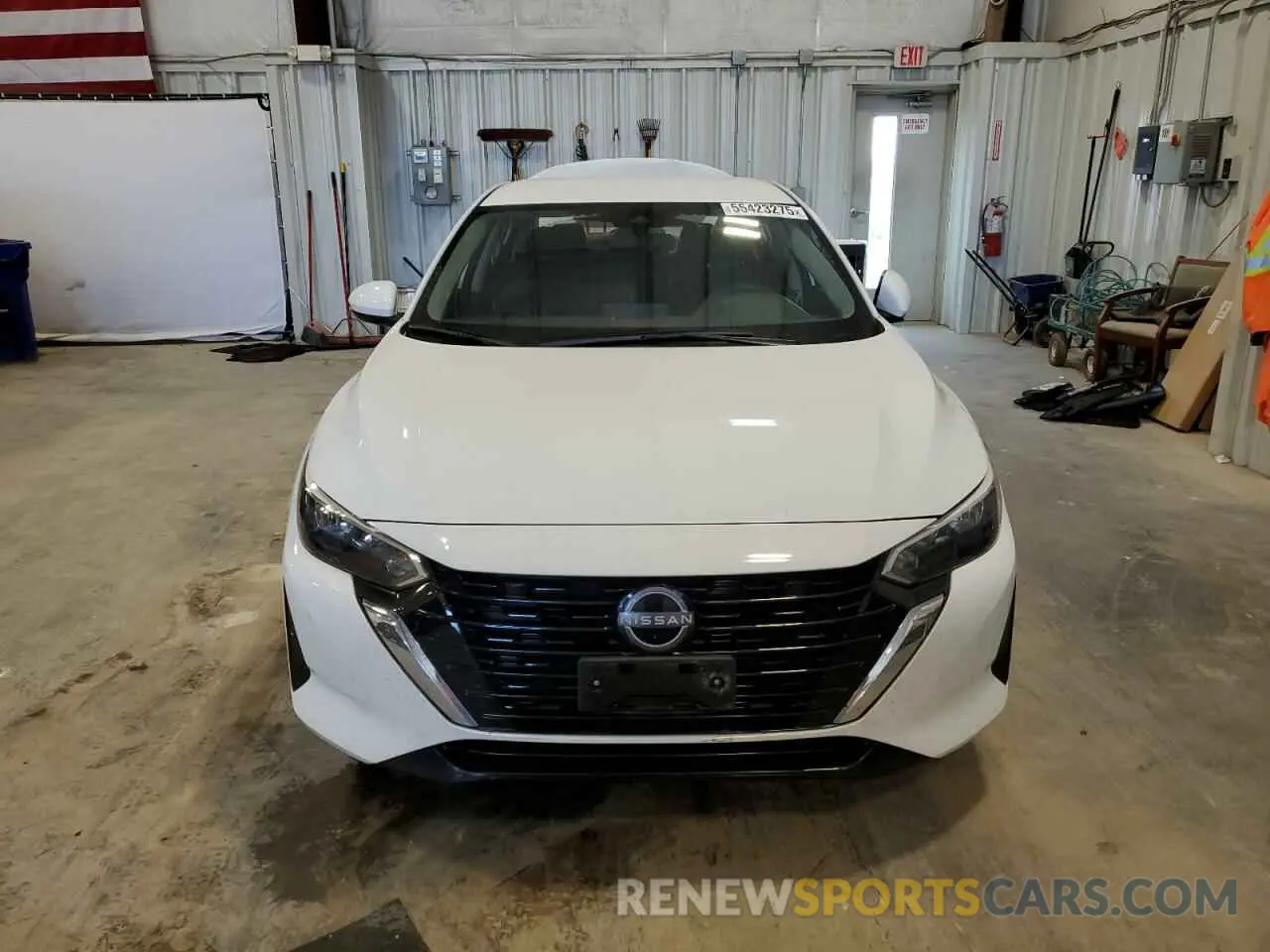 5 Photograph of a damaged car 3N1AB8BV2RY202270 NISSAN SENTRA 2024