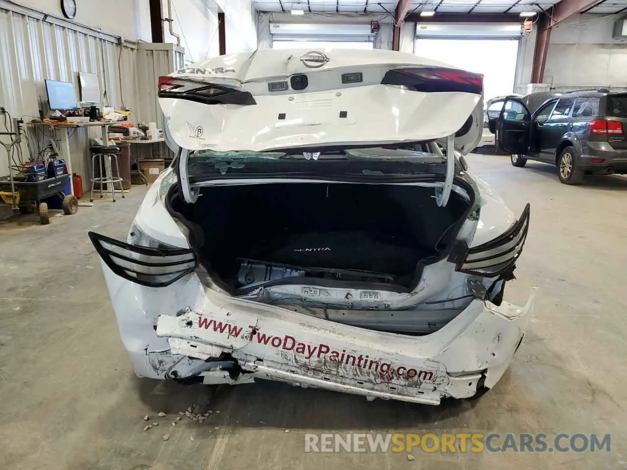 6 Photograph of a damaged car 3N1AB8BV2RY202270 NISSAN SENTRA 2024
