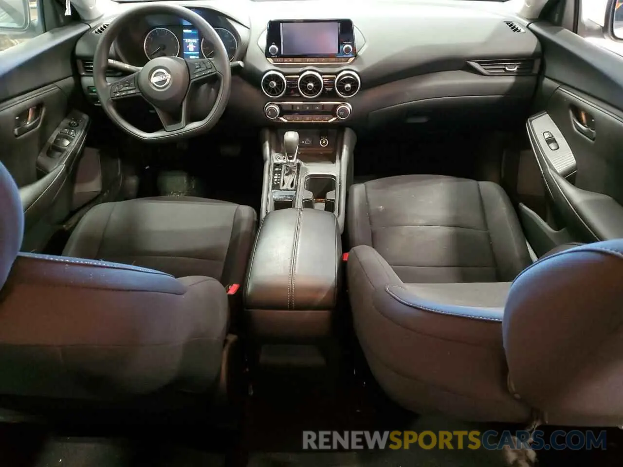 8 Photograph of a damaged car 3N1AB8BV2RY202270 NISSAN SENTRA 2024