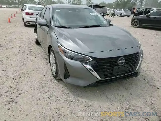 11 Photograph of a damaged car 3N1AB8BV2RY206965 NISSAN SENTRA 2024