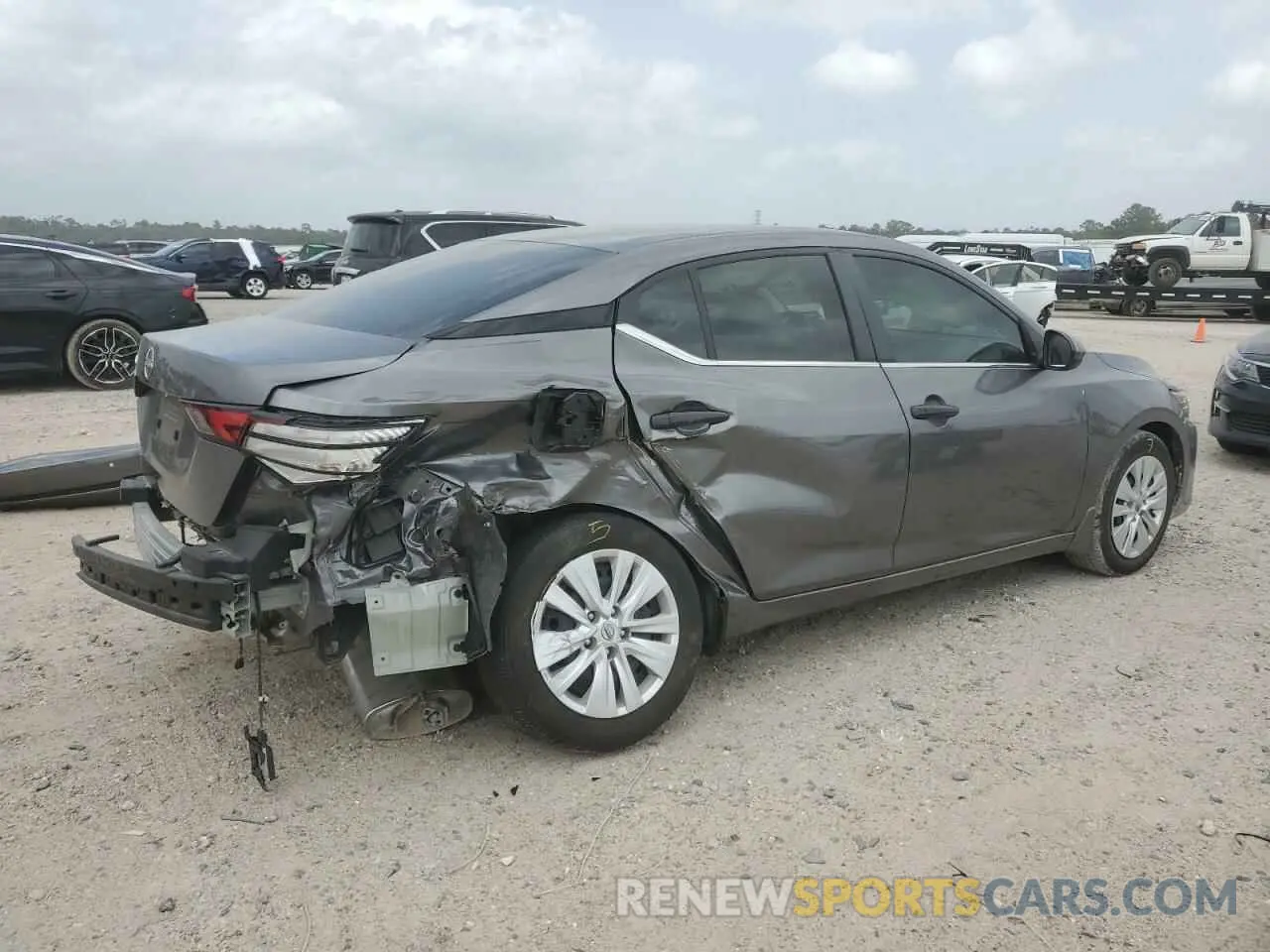 3 Photograph of a damaged car 3N1AB8BV2RY206965 NISSAN SENTRA 2024