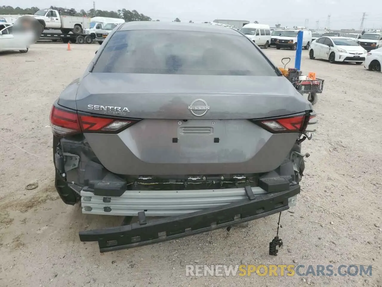 6 Photograph of a damaged car 3N1AB8BV2RY206965 NISSAN SENTRA 2024
