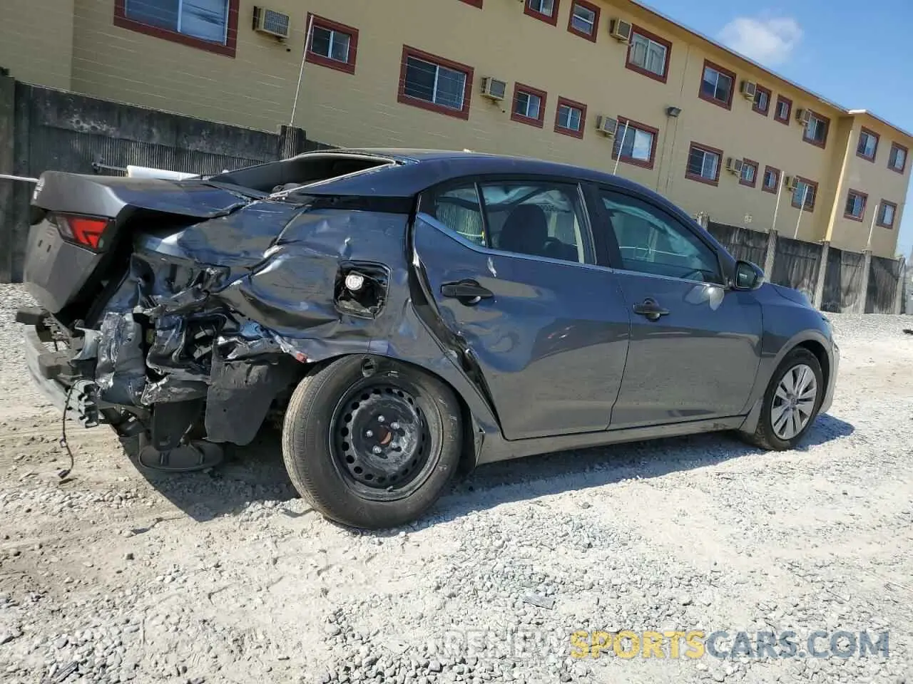 3 Photograph of a damaged car 3N1AB8BV2RY214869 NISSAN SENTRA 2024