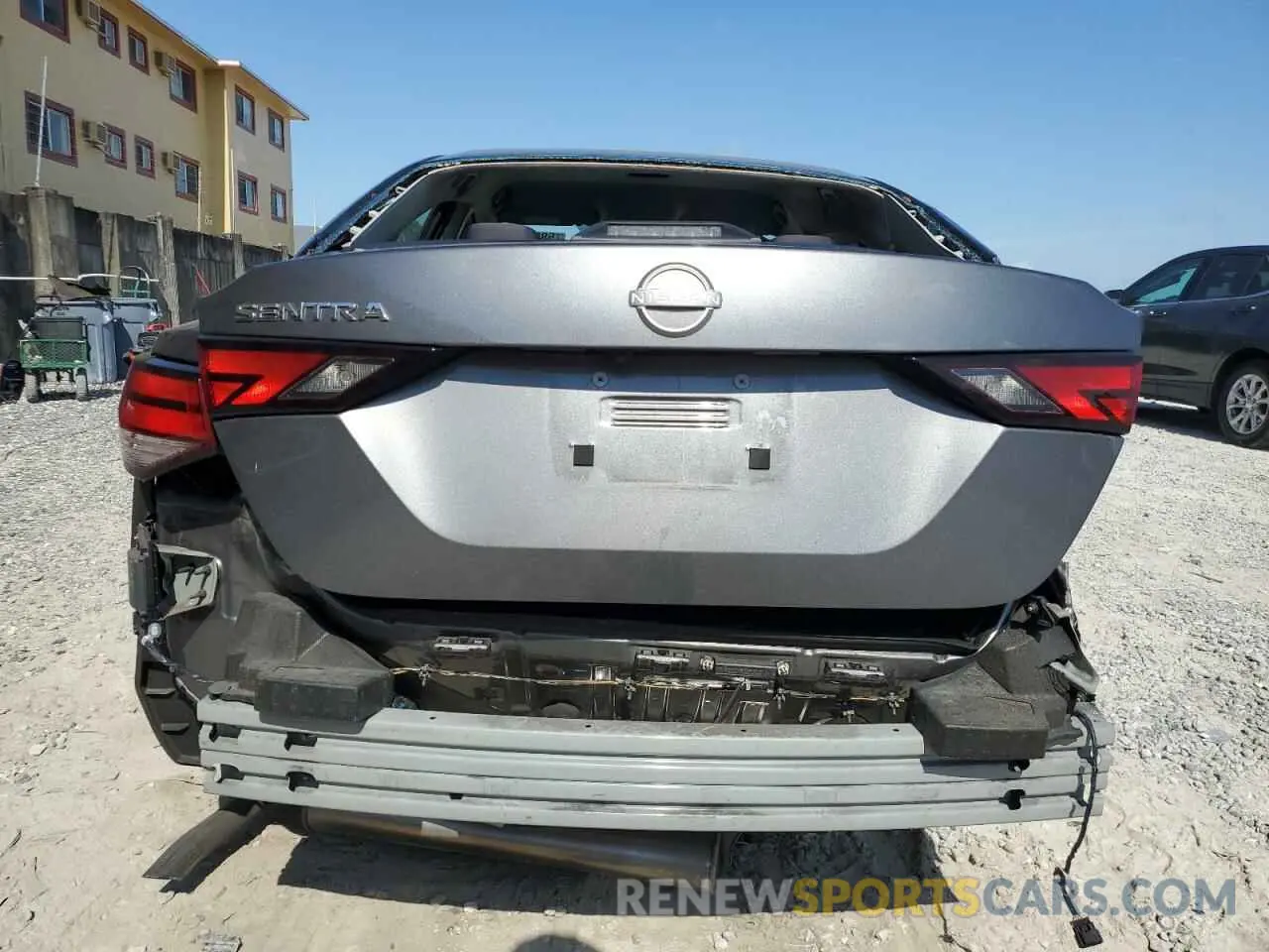 6 Photograph of a damaged car 3N1AB8BV2RY214869 NISSAN SENTRA 2024