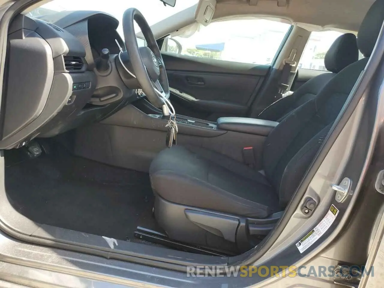 7 Photograph of a damaged car 3N1AB8BV2RY214869 NISSAN SENTRA 2024
