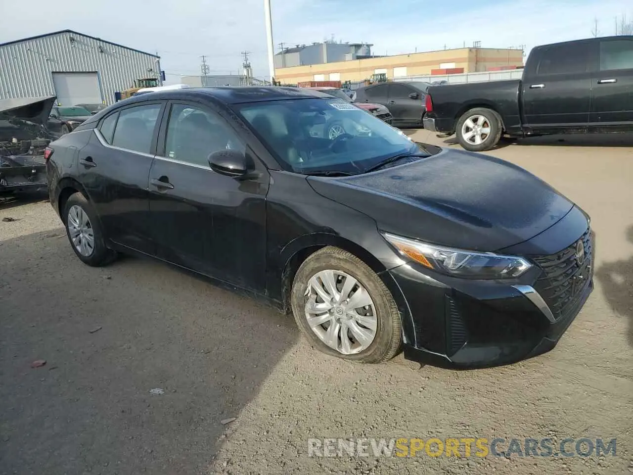 4 Photograph of a damaged car 3N1AB8BV2RY217836 NISSAN SENTRA 2024