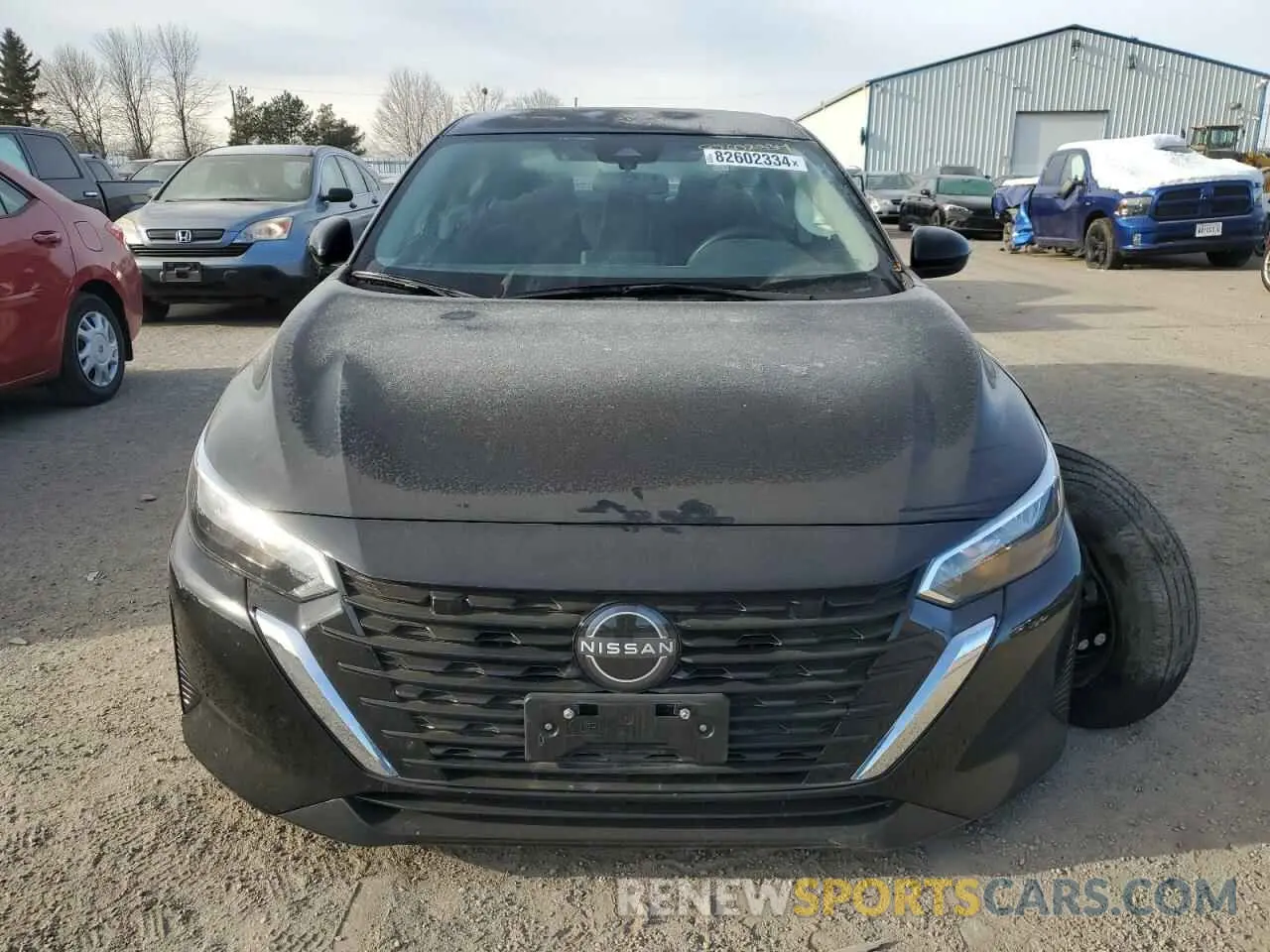 5 Photograph of a damaged car 3N1AB8BV2RY217836 NISSAN SENTRA 2024