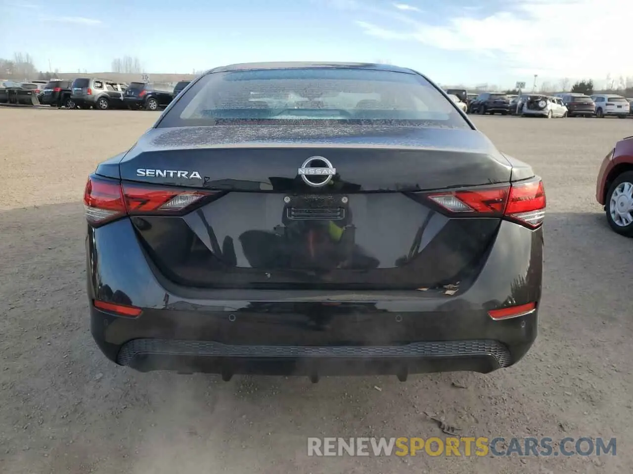 6 Photograph of a damaged car 3N1AB8BV2RY217836 NISSAN SENTRA 2024