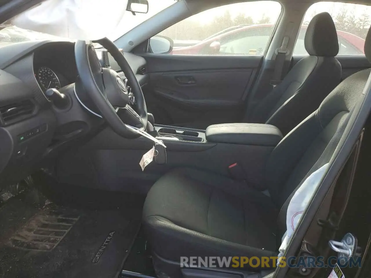 7 Photograph of a damaged car 3N1AB8BV2RY217836 NISSAN SENTRA 2024