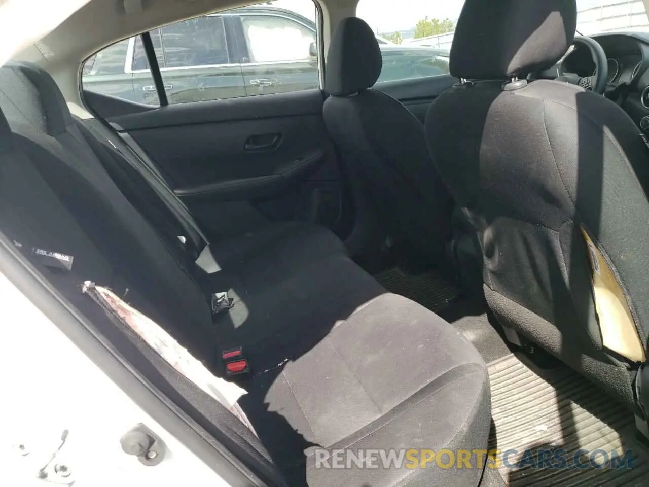 10 Photograph of a damaged car 3N1AB8BV2RY233955 NISSAN SENTRA 2024