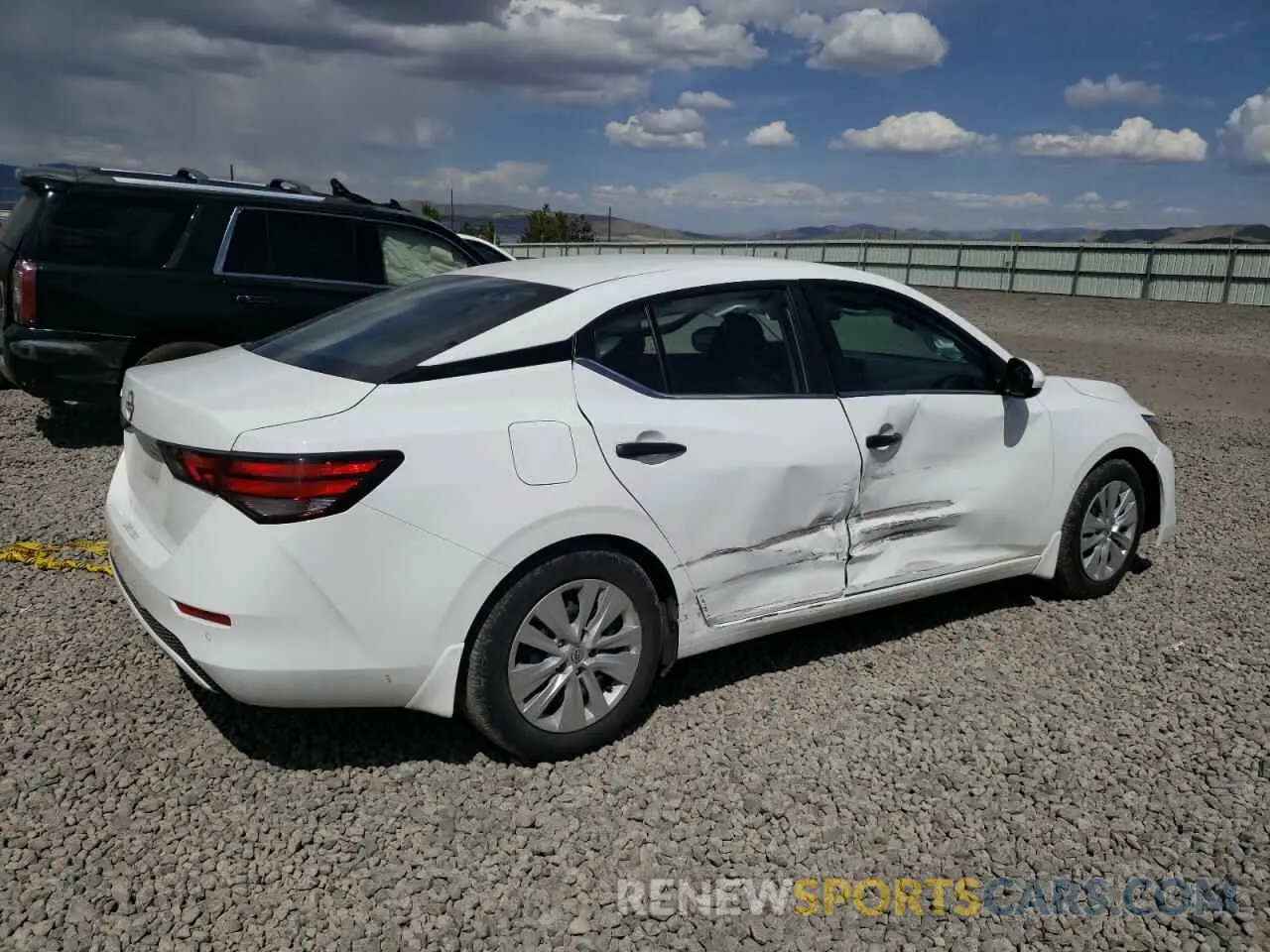 3 Photograph of a damaged car 3N1AB8BV2RY233955 NISSAN SENTRA 2024