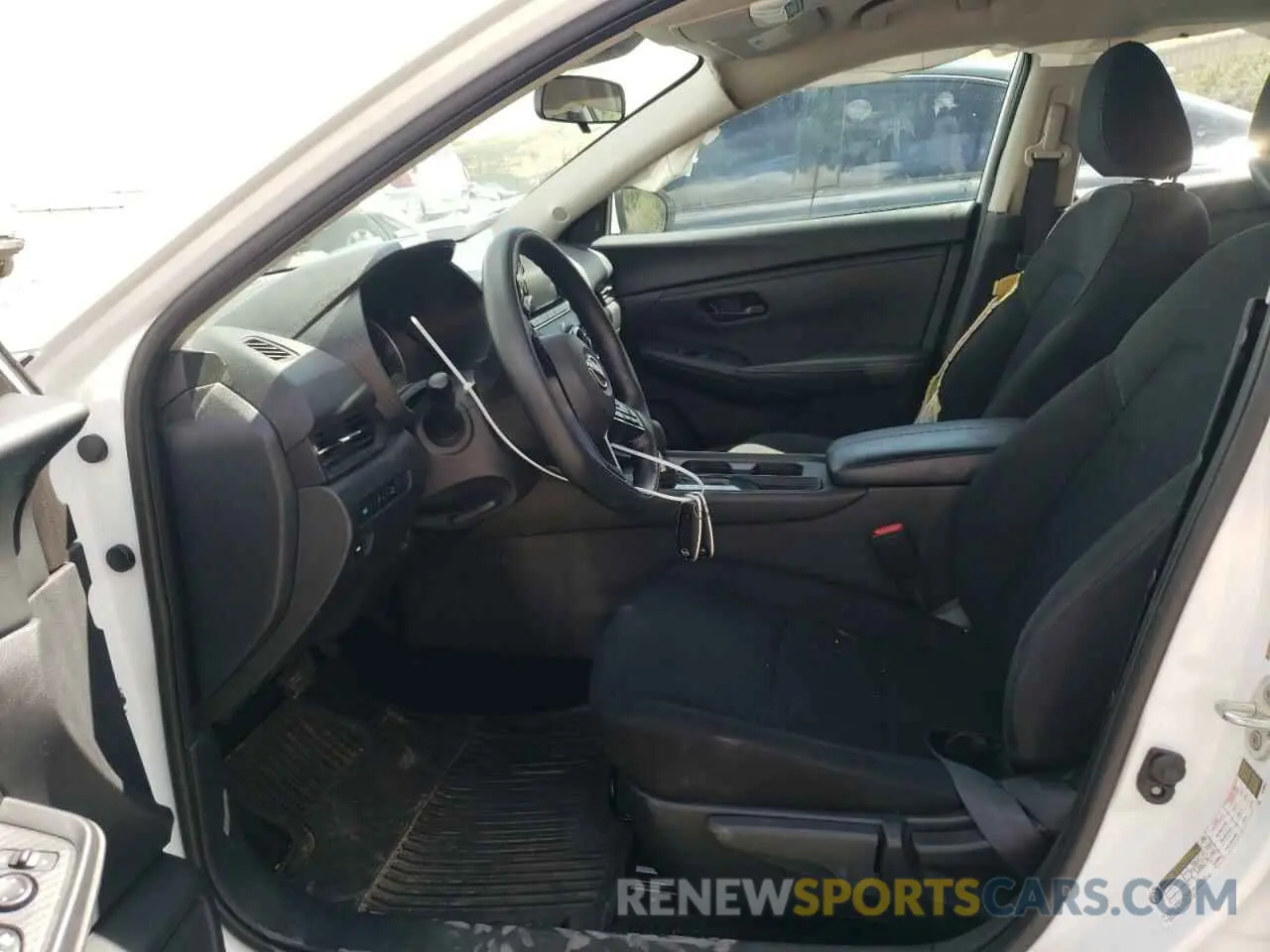 7 Photograph of a damaged car 3N1AB8BV2RY233955 NISSAN SENTRA 2024