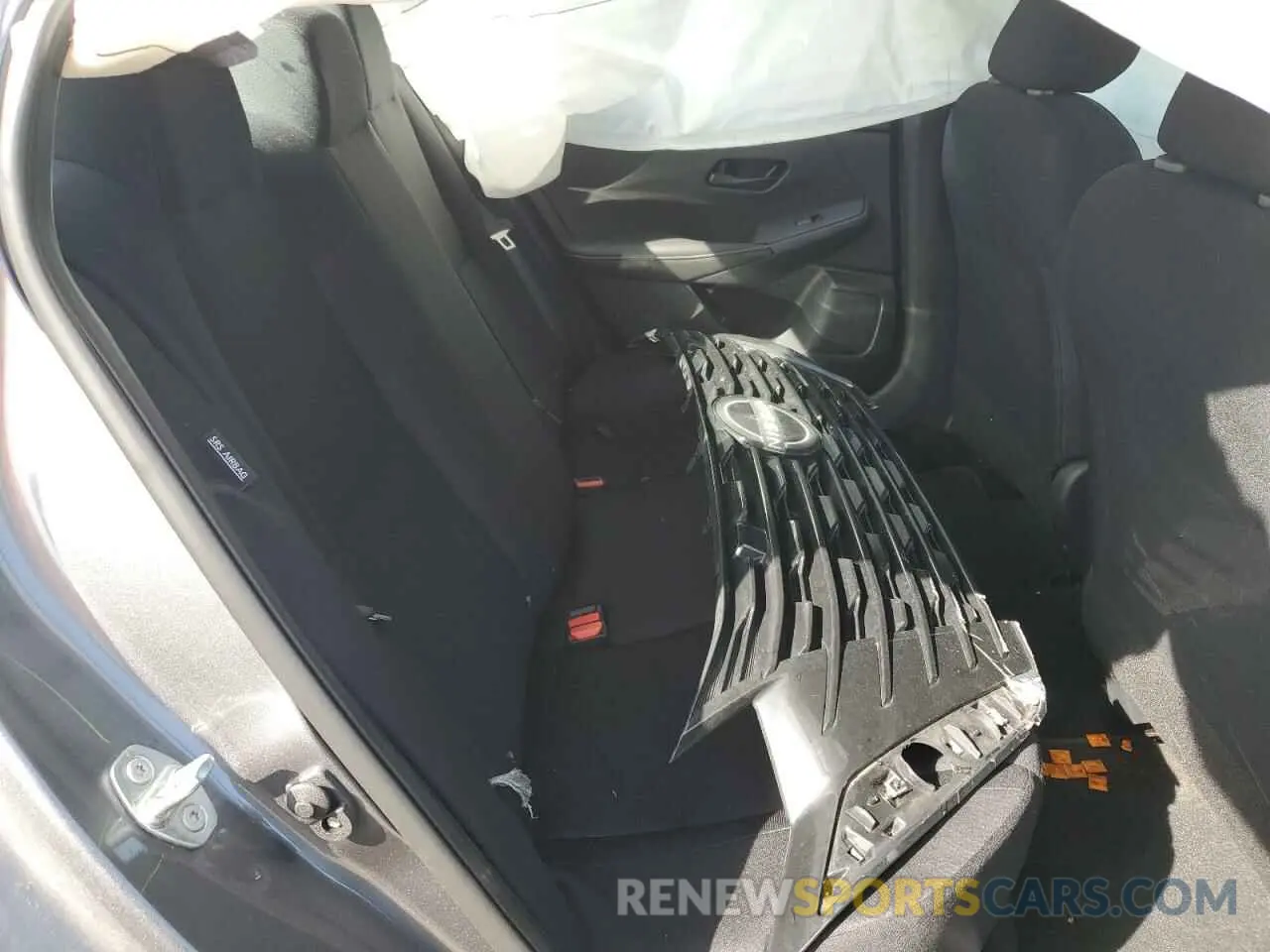 10 Photograph of a damaged car 3N1AB8BV2RY237150 NISSAN SENTRA 2024