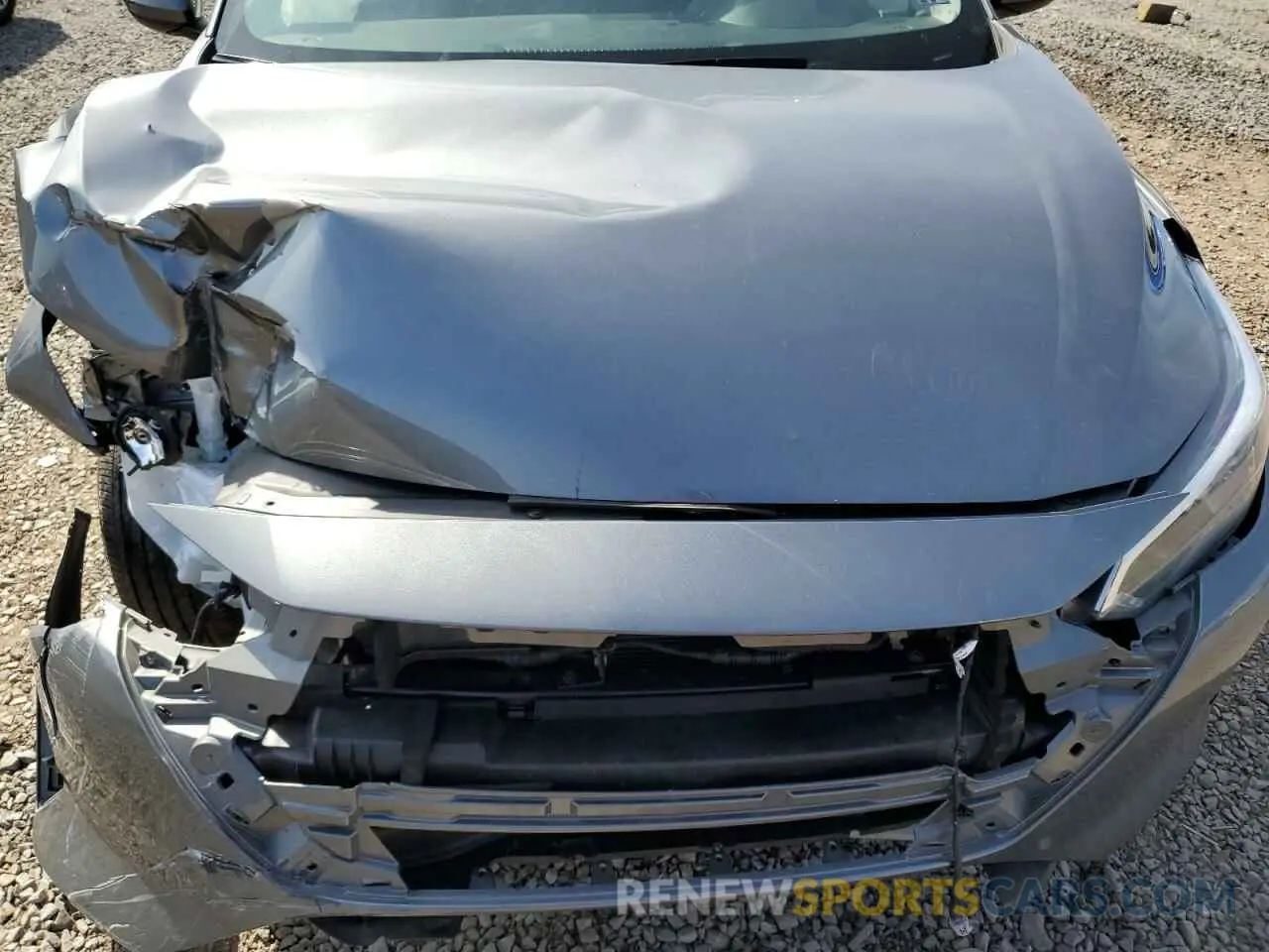 11 Photograph of a damaged car 3N1AB8BV2RY237150 NISSAN SENTRA 2024