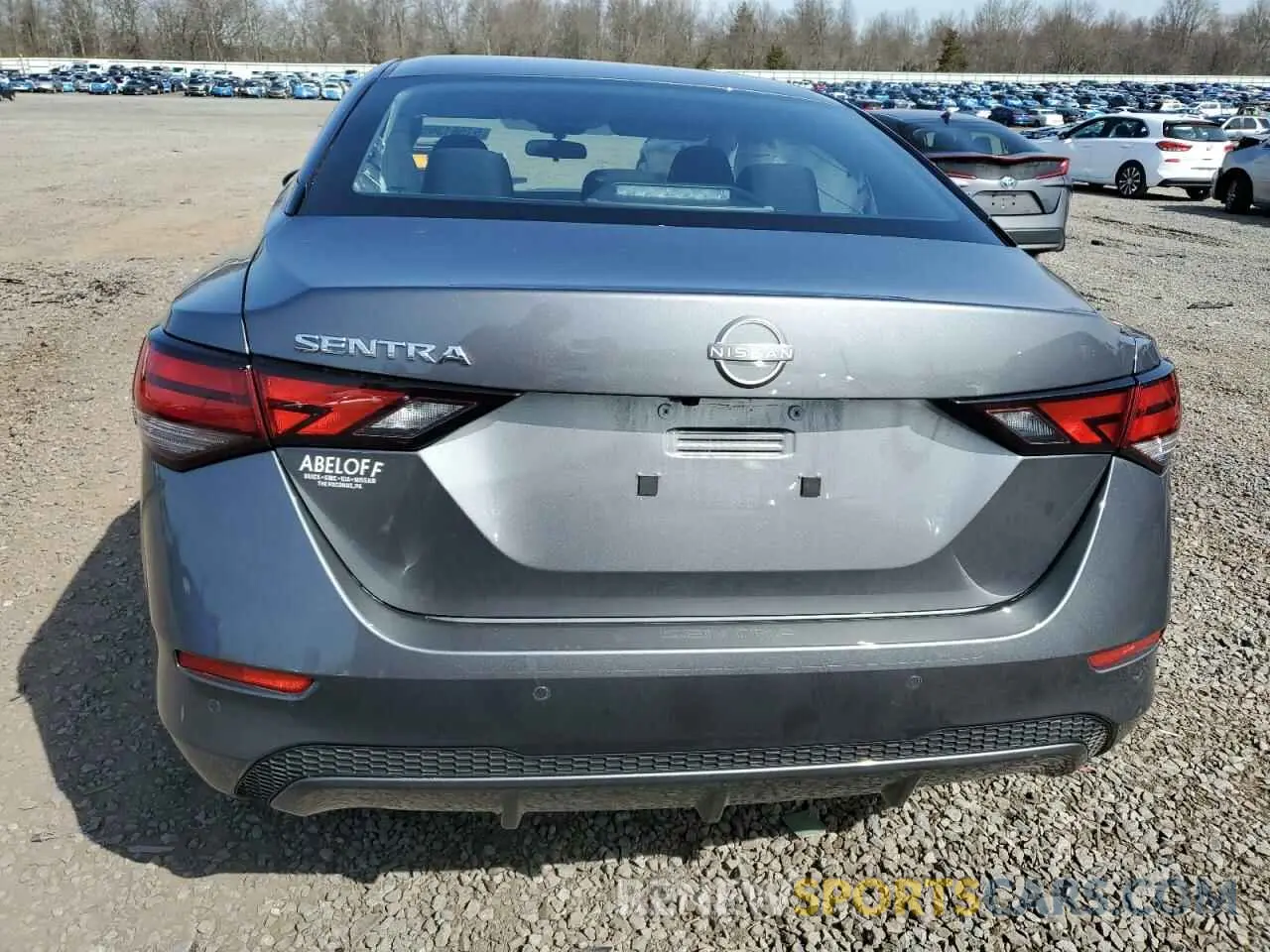 6 Photograph of a damaged car 3N1AB8BV2RY237150 NISSAN SENTRA 2024