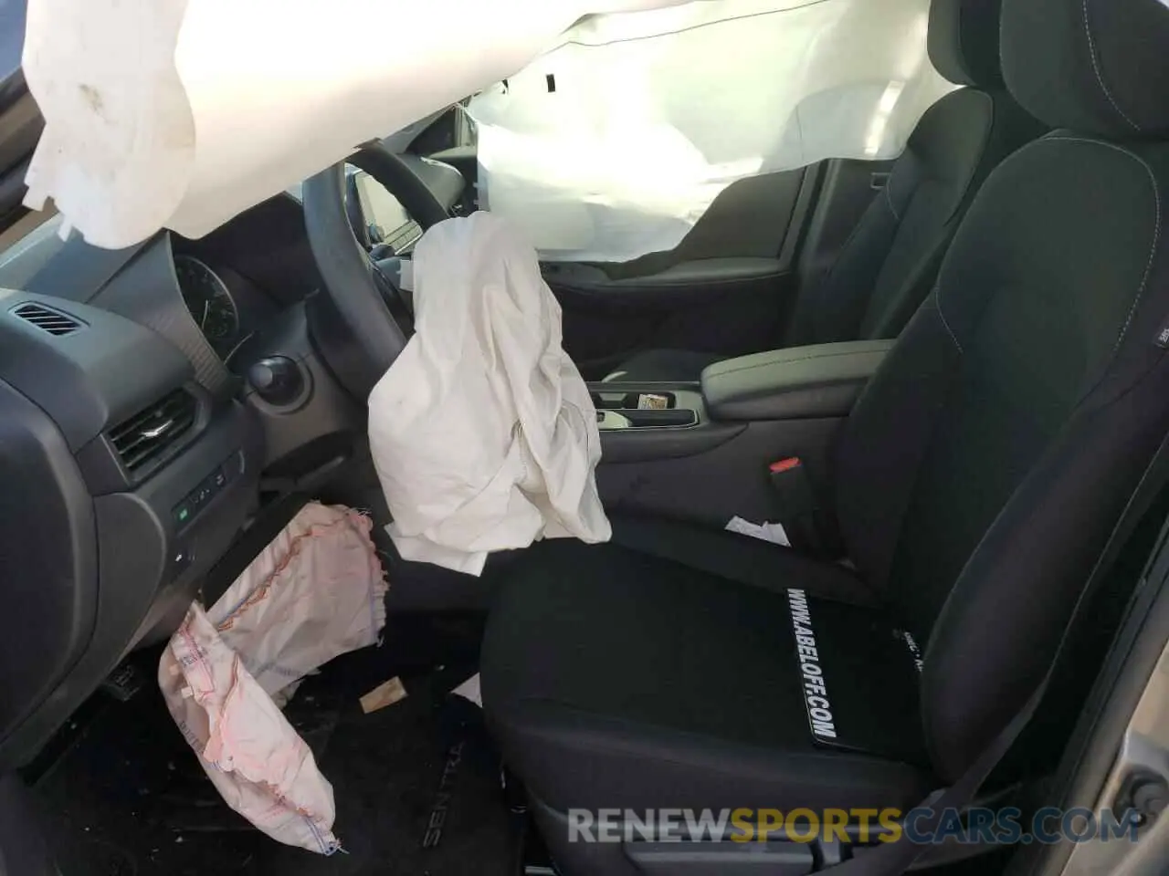 7 Photograph of a damaged car 3N1AB8BV2RY237150 NISSAN SENTRA 2024