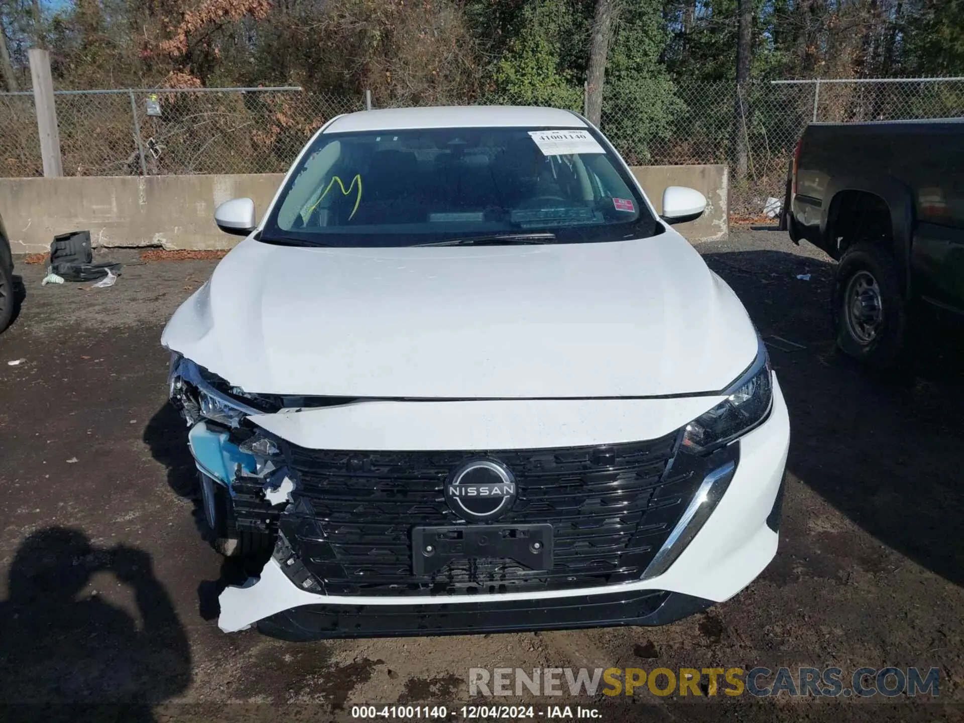 12 Photograph of a damaged car 3N1AB8BV2RY239349 NISSAN SENTRA 2024
