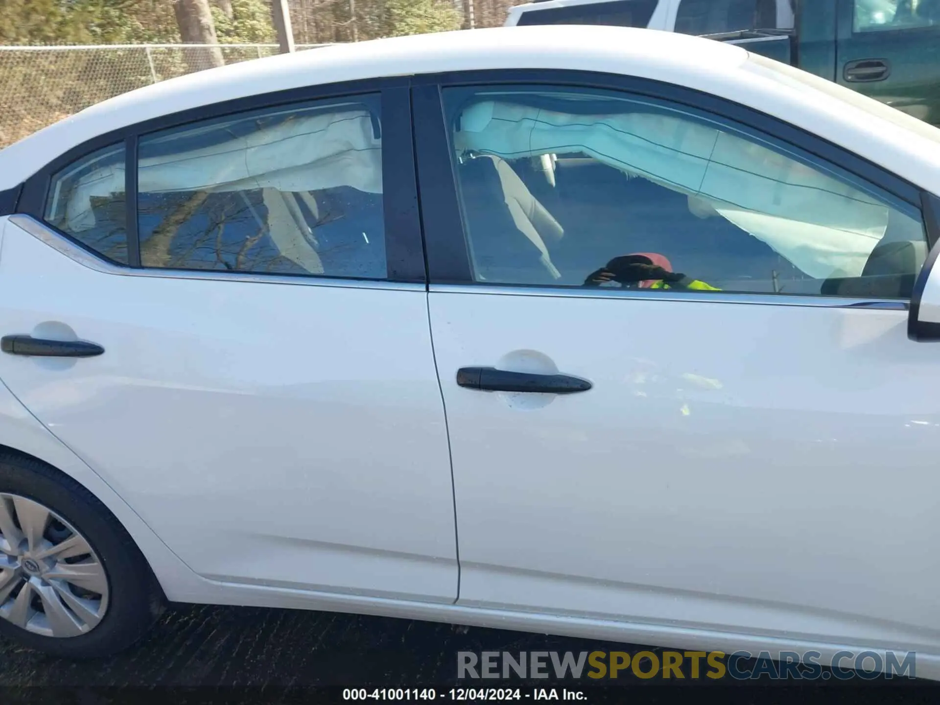 13 Photograph of a damaged car 3N1AB8BV2RY239349 NISSAN SENTRA 2024