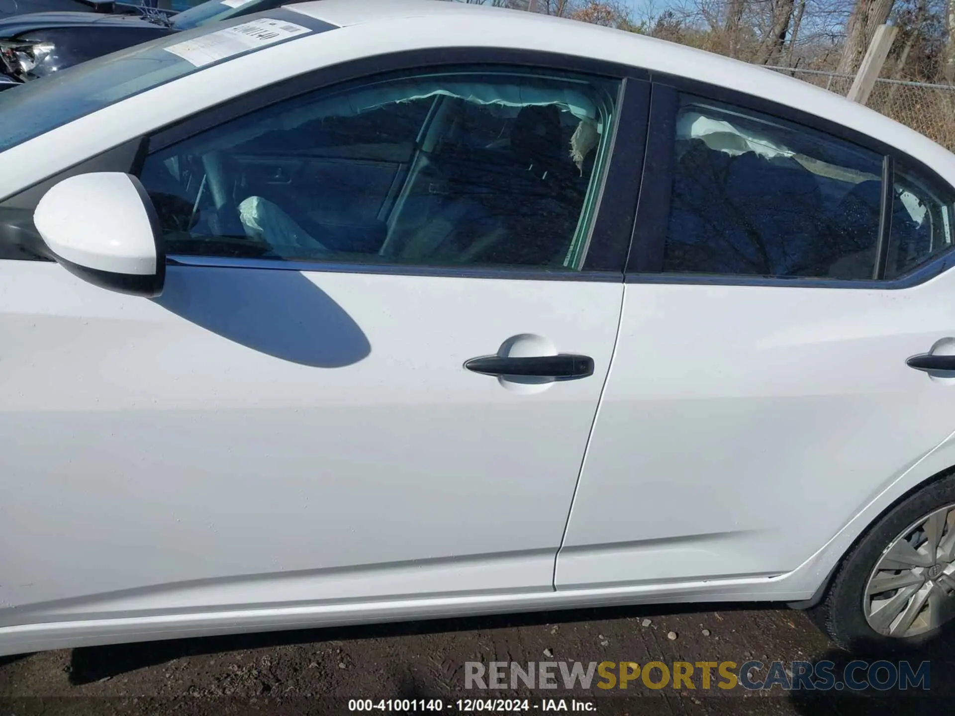 14 Photograph of a damaged car 3N1AB8BV2RY239349 NISSAN SENTRA 2024