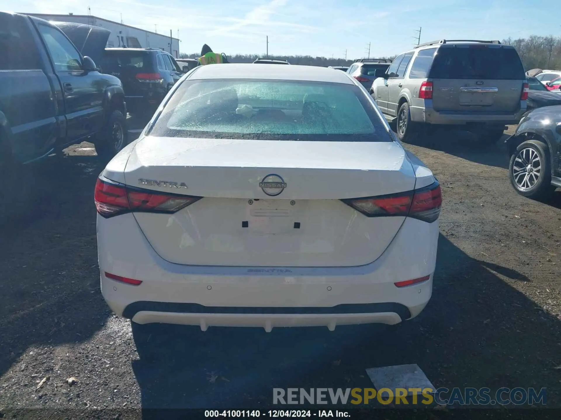 16 Photograph of a damaged car 3N1AB8BV2RY239349 NISSAN SENTRA 2024
