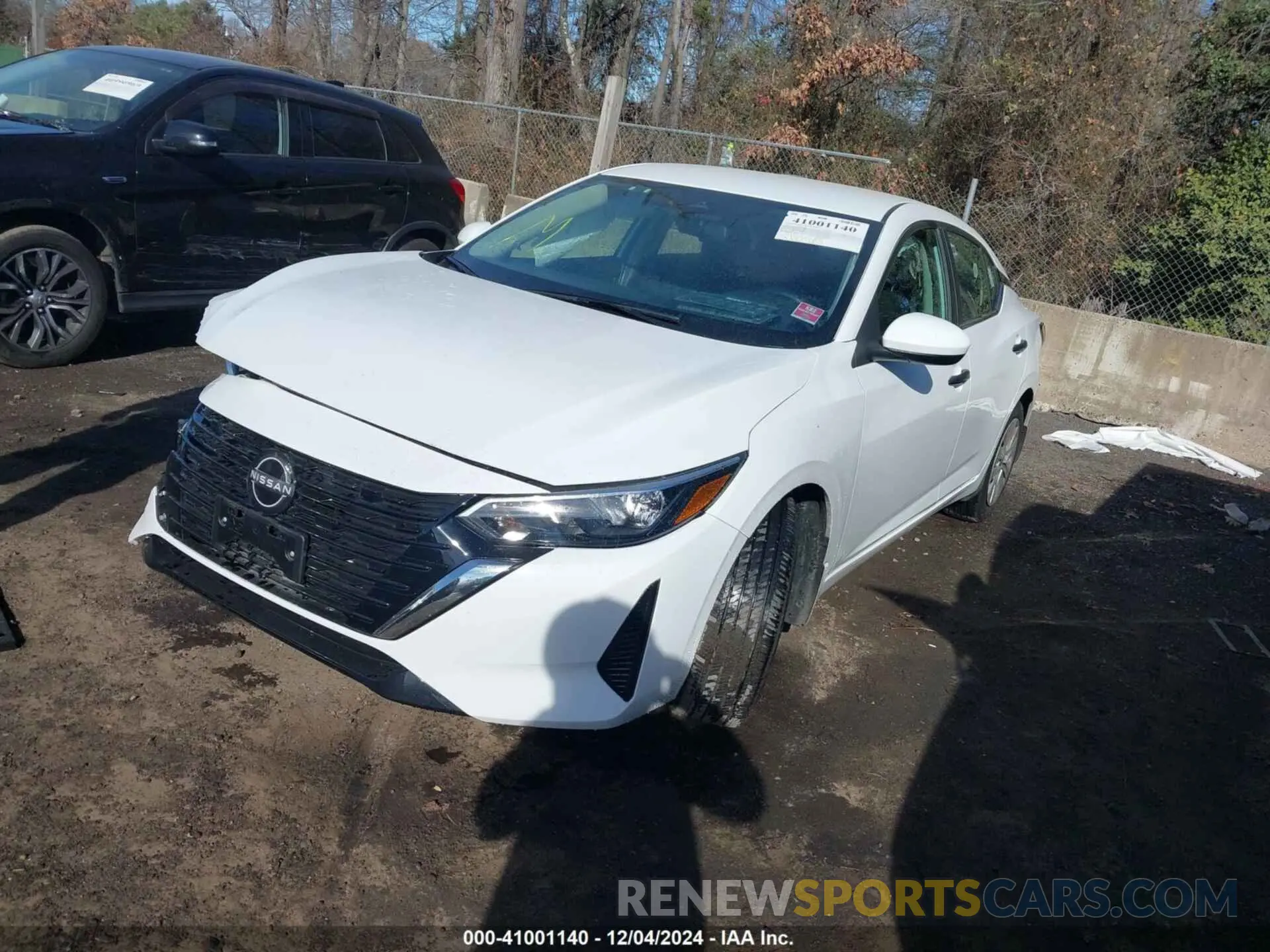 2 Photograph of a damaged car 3N1AB8BV2RY239349 NISSAN SENTRA 2024