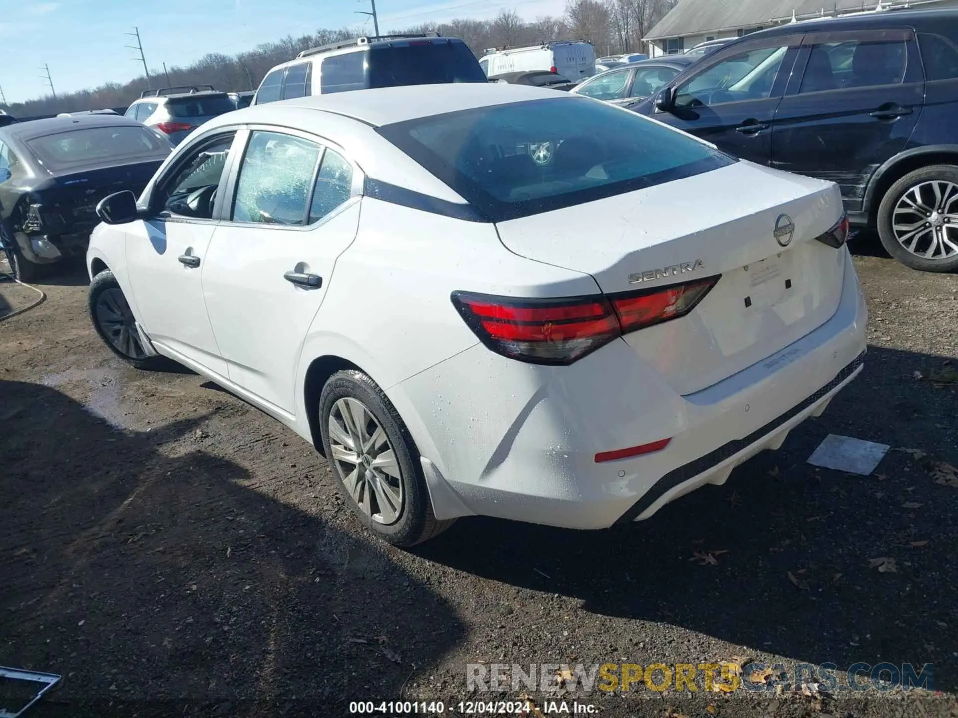 3 Photograph of a damaged car 3N1AB8BV2RY239349 NISSAN SENTRA 2024