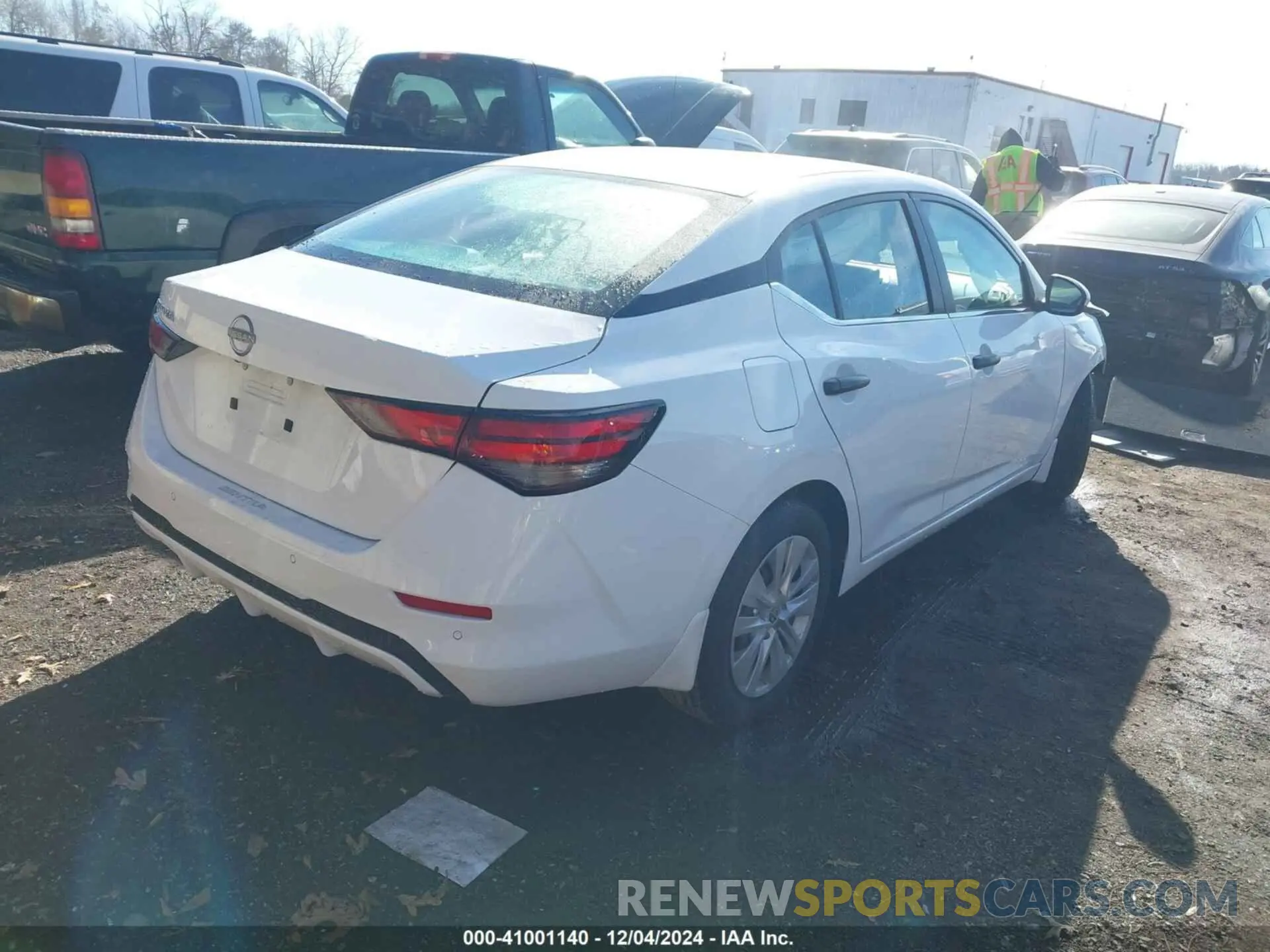 4 Photograph of a damaged car 3N1AB8BV2RY239349 NISSAN SENTRA 2024