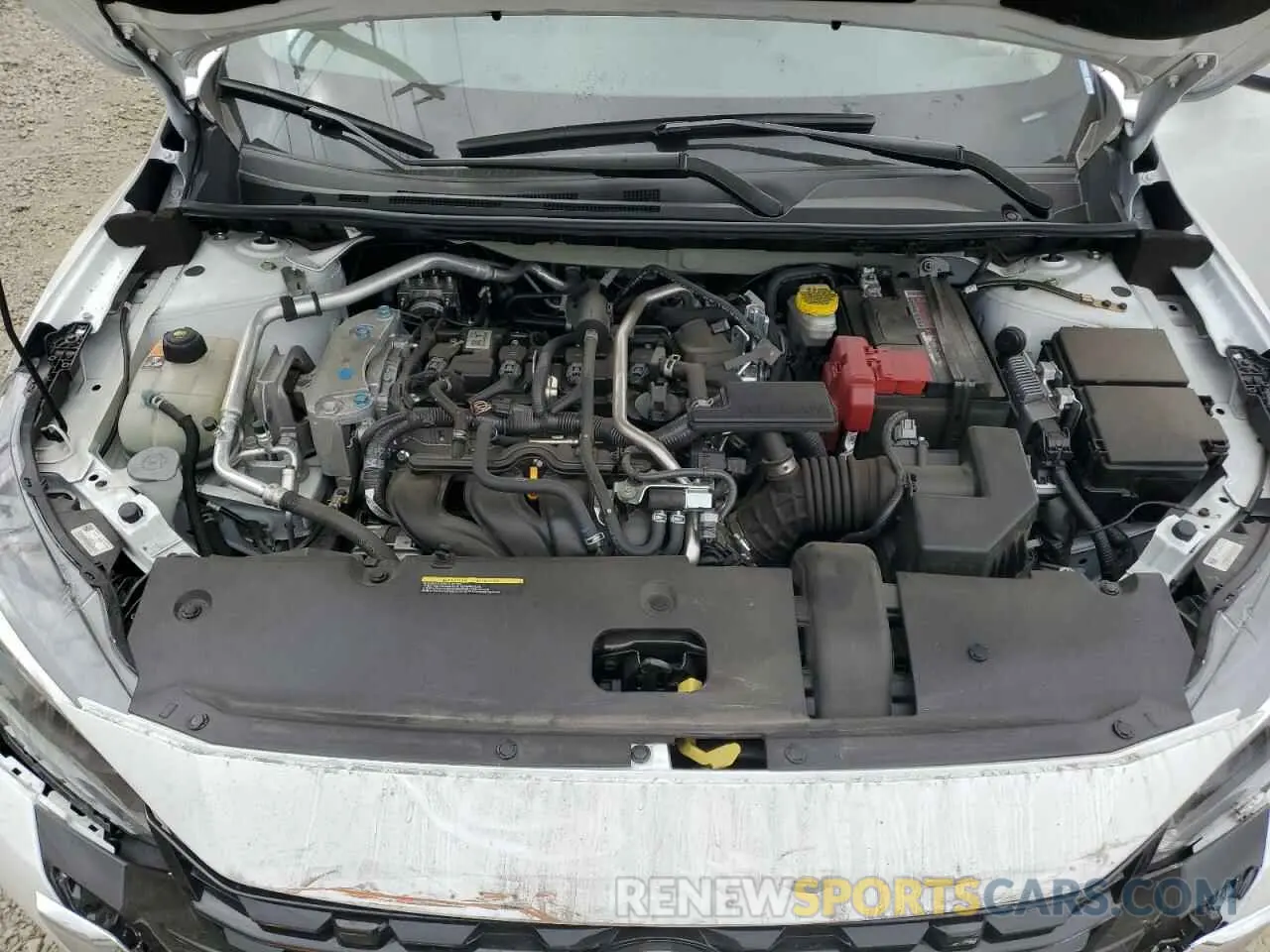 11 Photograph of a damaged car 3N1AB8BV2RY243708 NISSAN SENTRA 2024