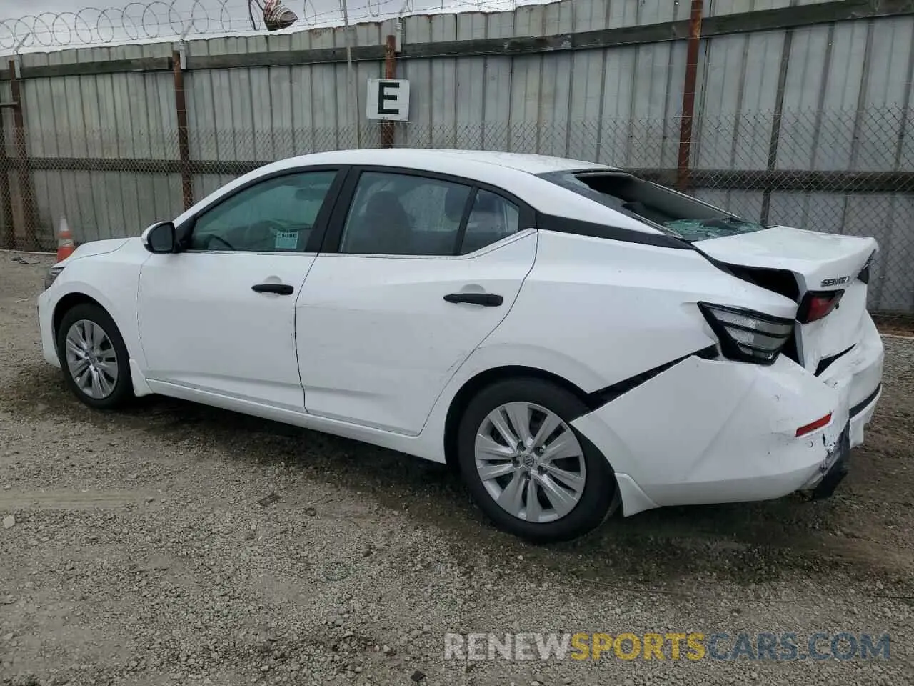 2 Photograph of a damaged car 3N1AB8BV2RY243708 NISSAN SENTRA 2024