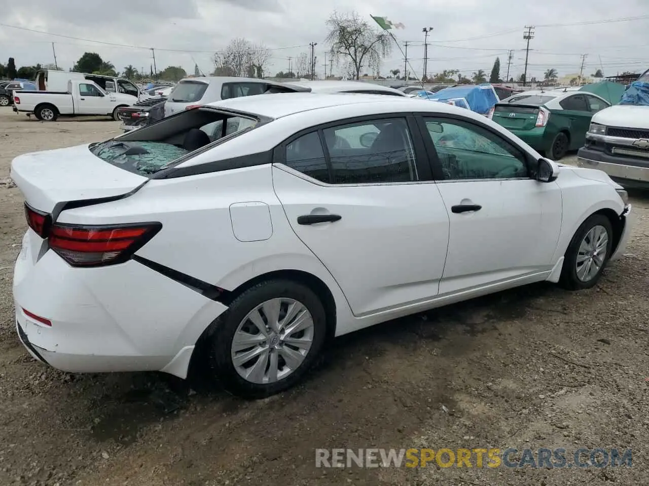 3 Photograph of a damaged car 3N1AB8BV2RY243708 NISSAN SENTRA 2024
