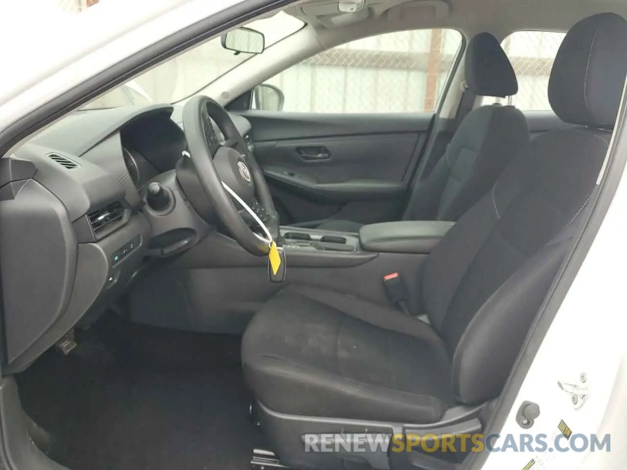 7 Photograph of a damaged car 3N1AB8BV2RY243708 NISSAN SENTRA 2024