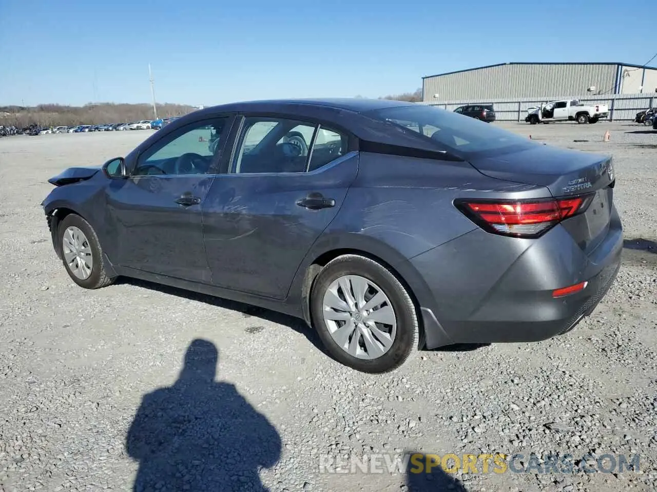 2 Photograph of a damaged car 3N1AB8BV2RY248441 NISSAN SENTRA 2024