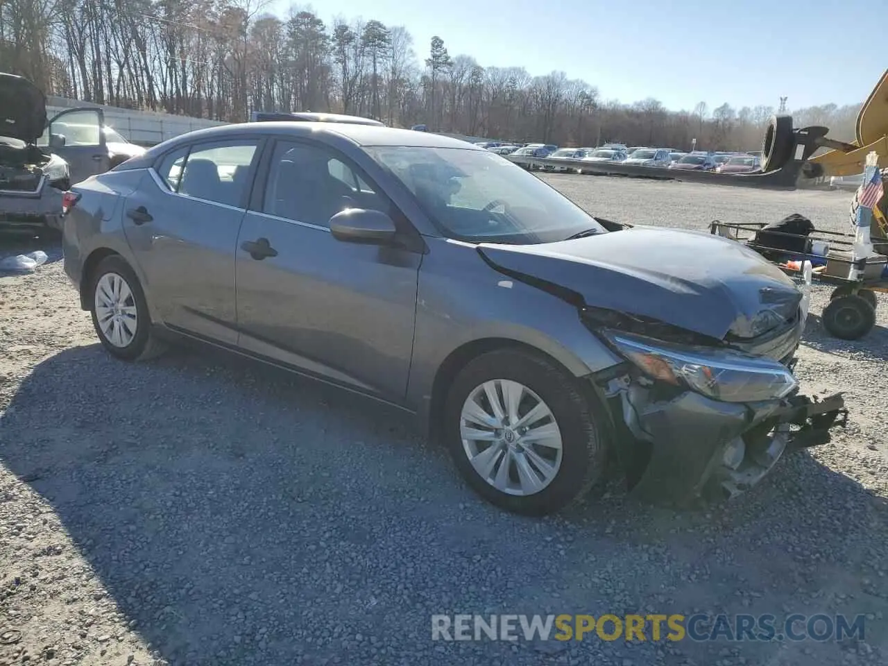 4 Photograph of a damaged car 3N1AB8BV2RY248441 NISSAN SENTRA 2024