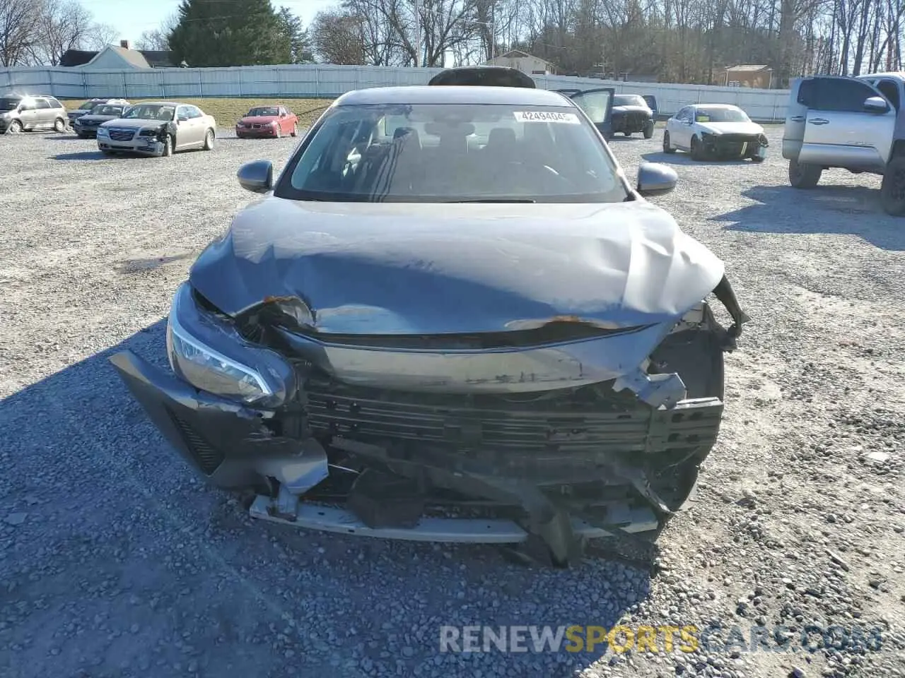 5 Photograph of a damaged car 3N1AB8BV2RY248441 NISSAN SENTRA 2024