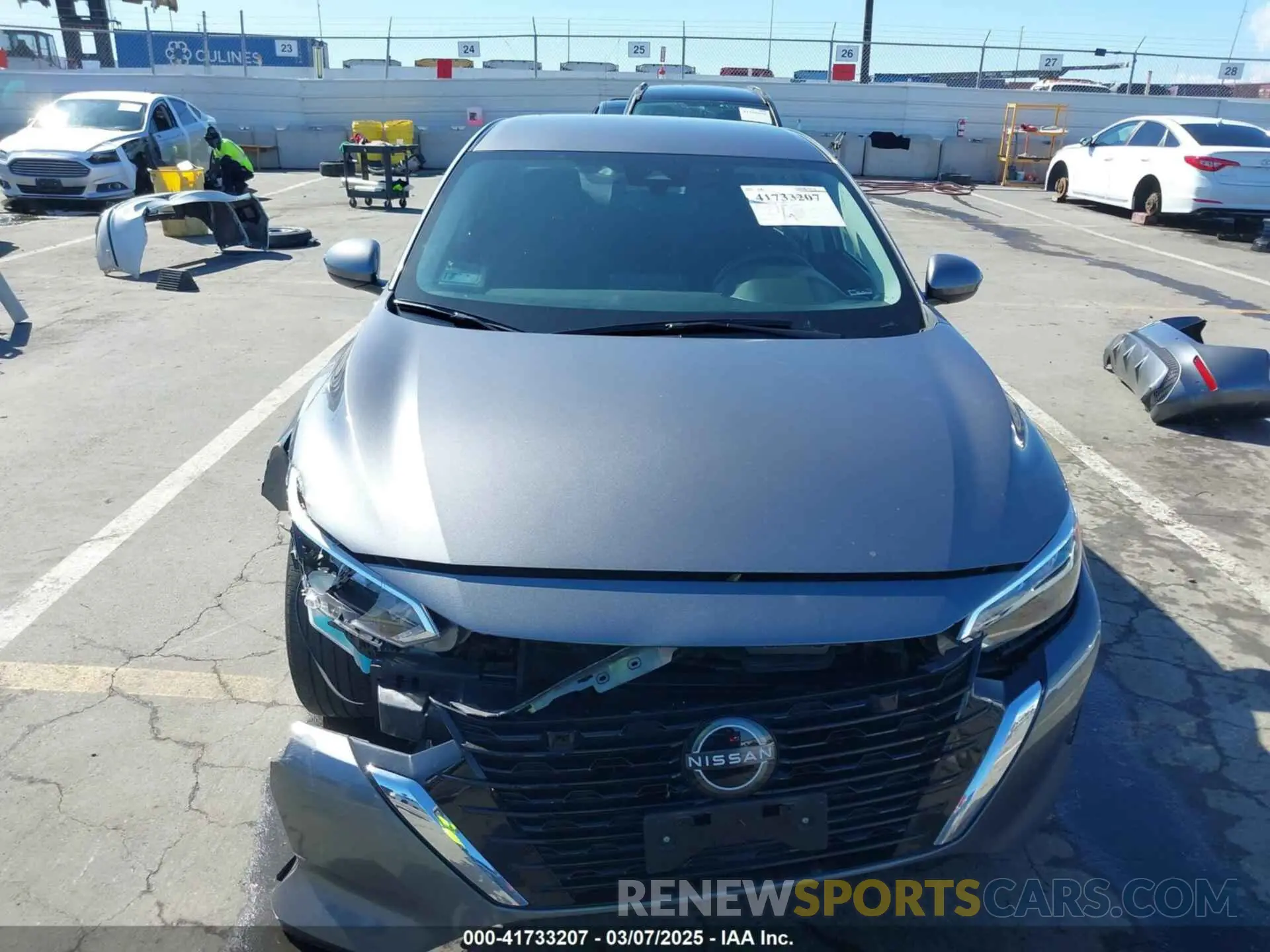 13 Photograph of a damaged car 3N1AB8BV2RY278670 NISSAN SENTRA 2024