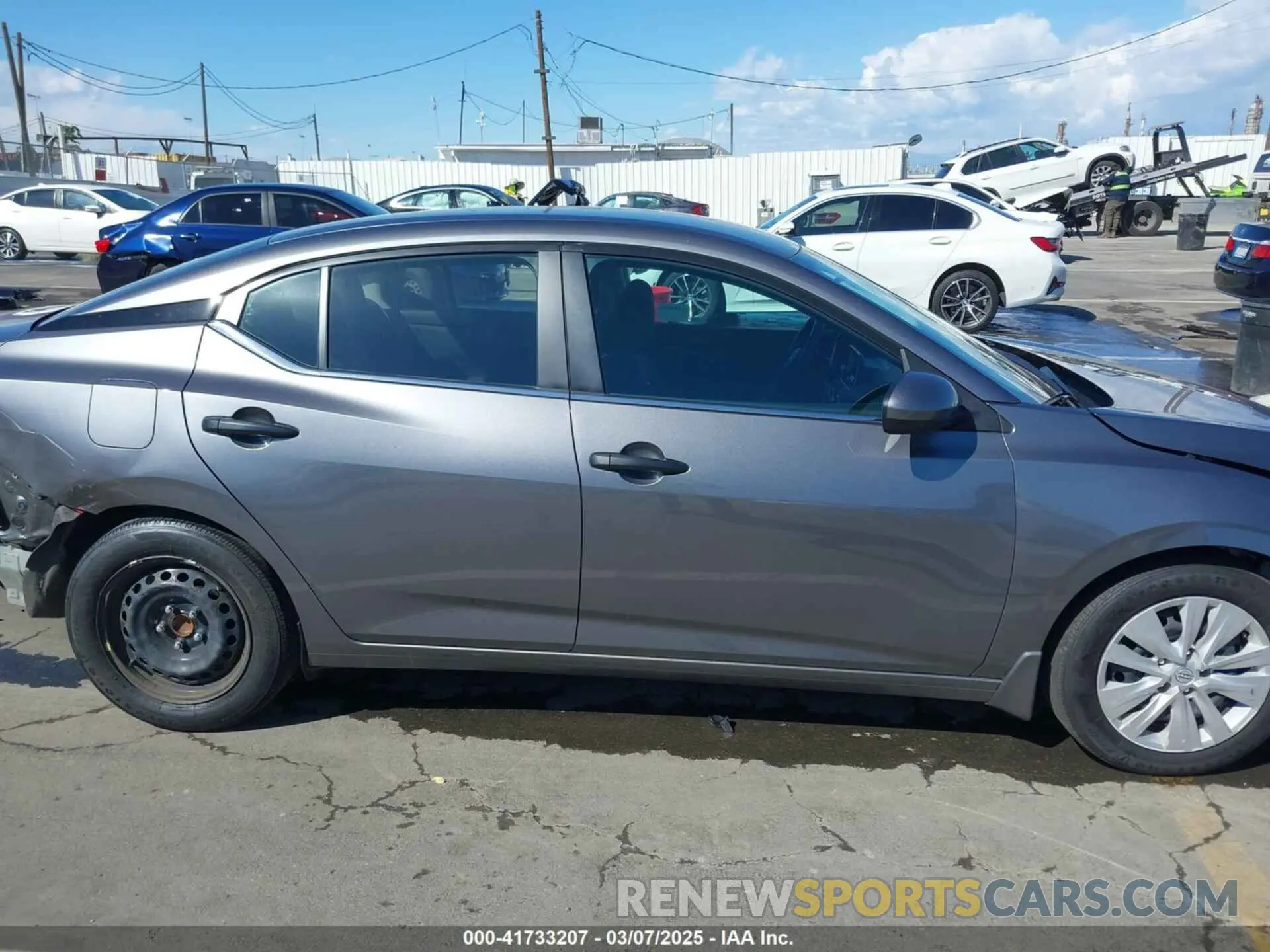14 Photograph of a damaged car 3N1AB8BV2RY278670 NISSAN SENTRA 2024