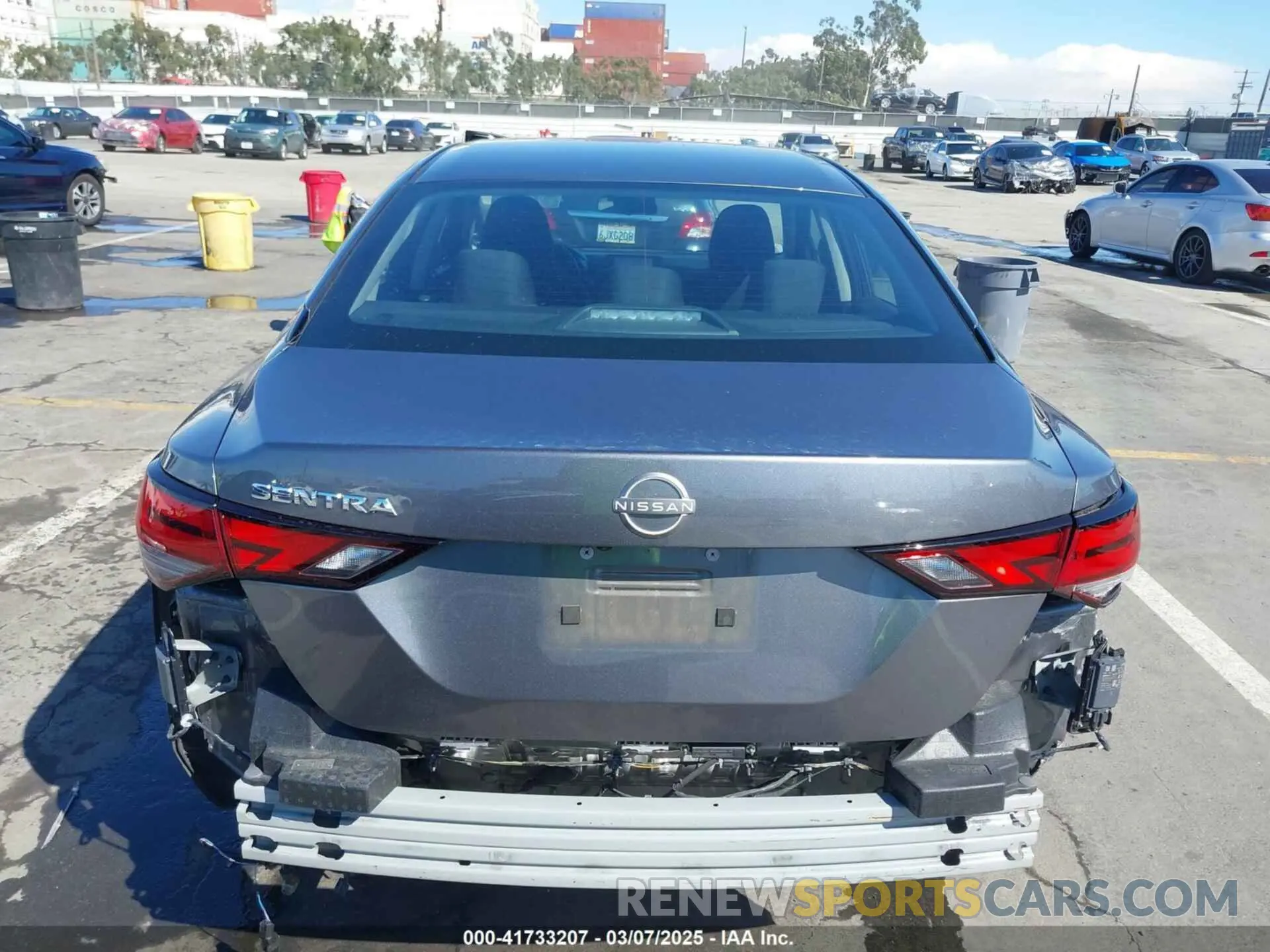 17 Photograph of a damaged car 3N1AB8BV2RY278670 NISSAN SENTRA 2024