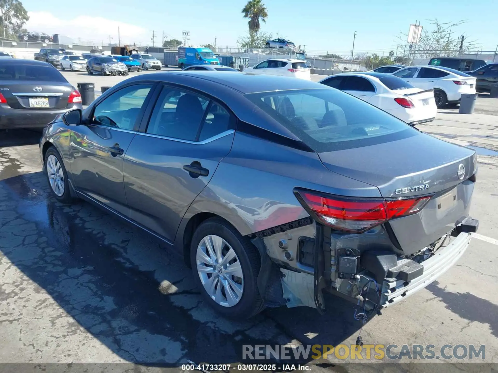 3 Photograph of a damaged car 3N1AB8BV2RY278670 NISSAN SENTRA 2024