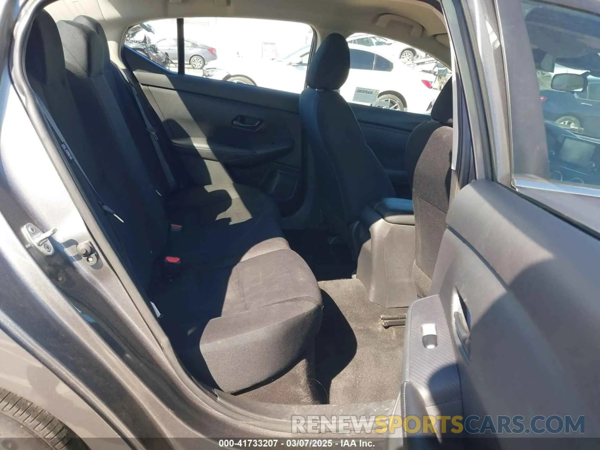 8 Photograph of a damaged car 3N1AB8BV2RY278670 NISSAN SENTRA 2024
