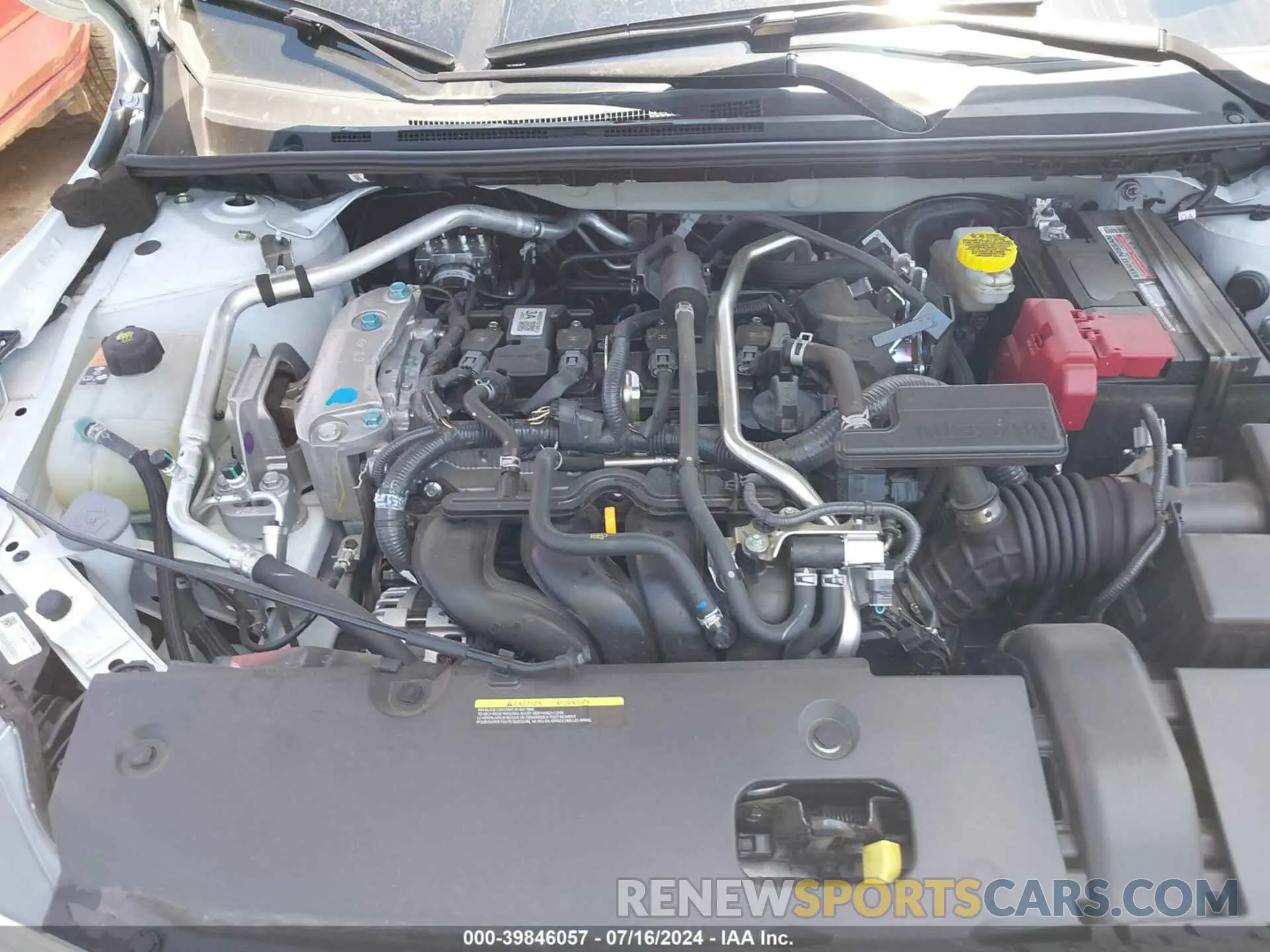 10 Photograph of a damaged car 3N1AB8BV2RY286767 NISSAN SENTRA 2024