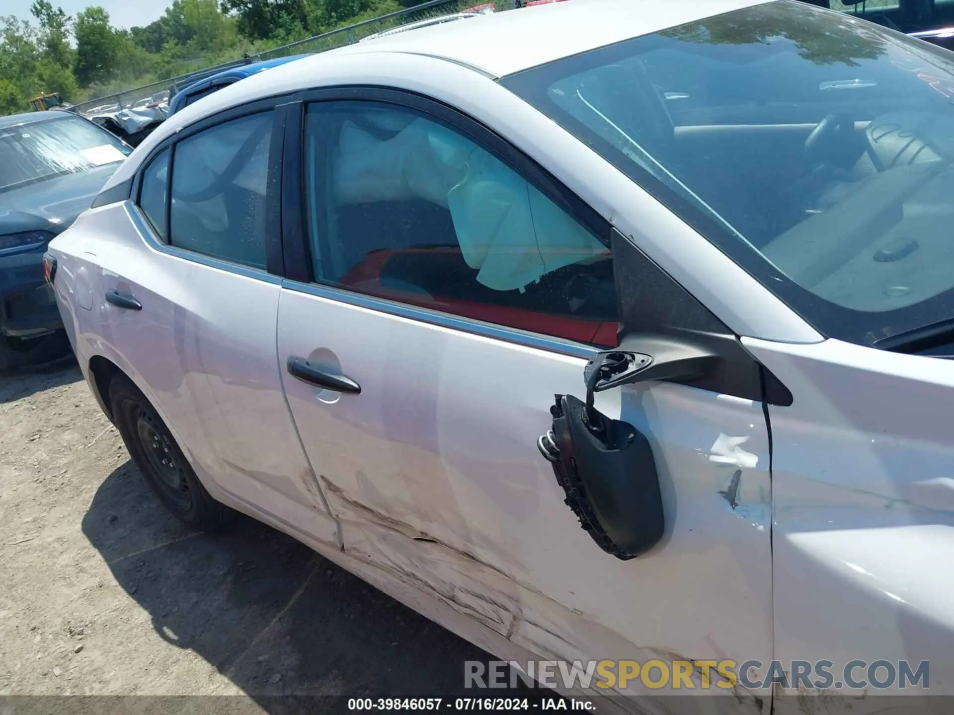 13 Photograph of a damaged car 3N1AB8BV2RY286767 NISSAN SENTRA 2024