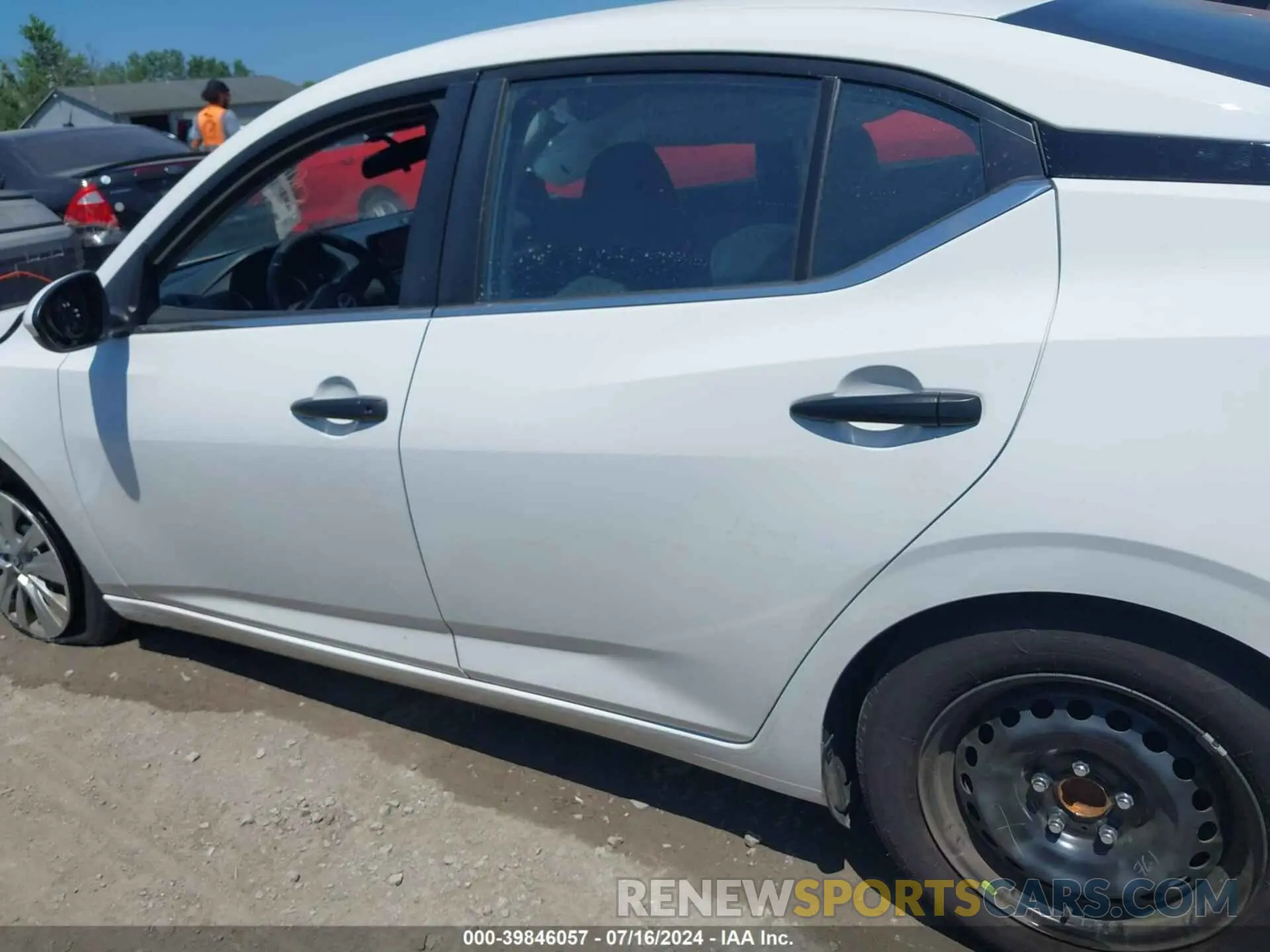 14 Photograph of a damaged car 3N1AB8BV2RY286767 NISSAN SENTRA 2024