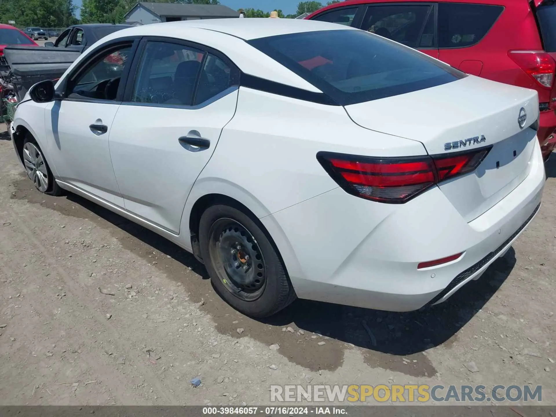 3 Photograph of a damaged car 3N1AB8BV2RY286767 NISSAN SENTRA 2024
