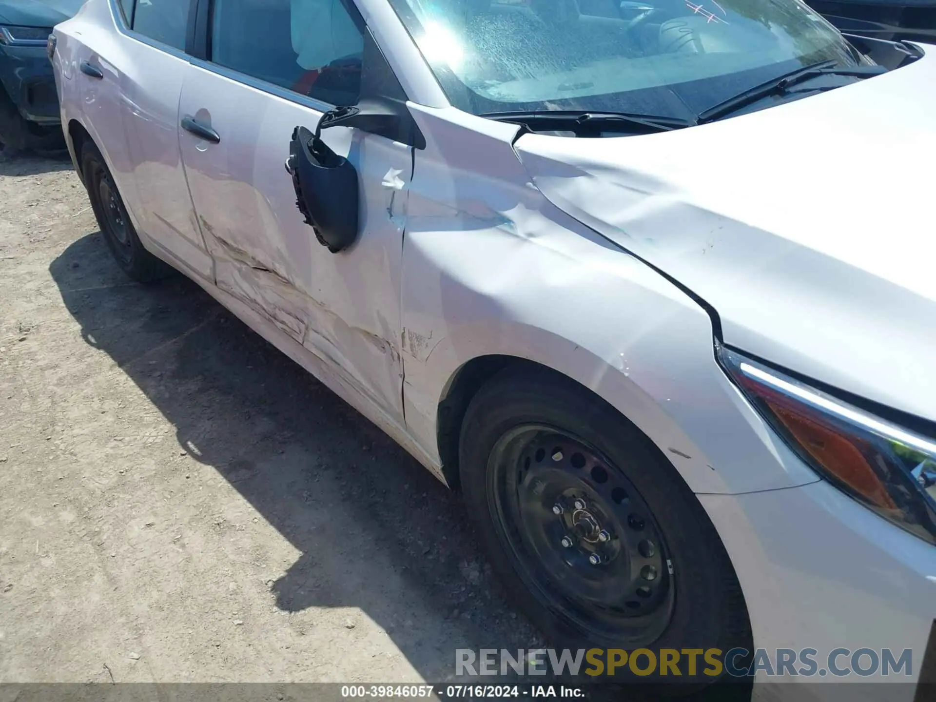 6 Photograph of a damaged car 3N1AB8BV2RY286767 NISSAN SENTRA 2024