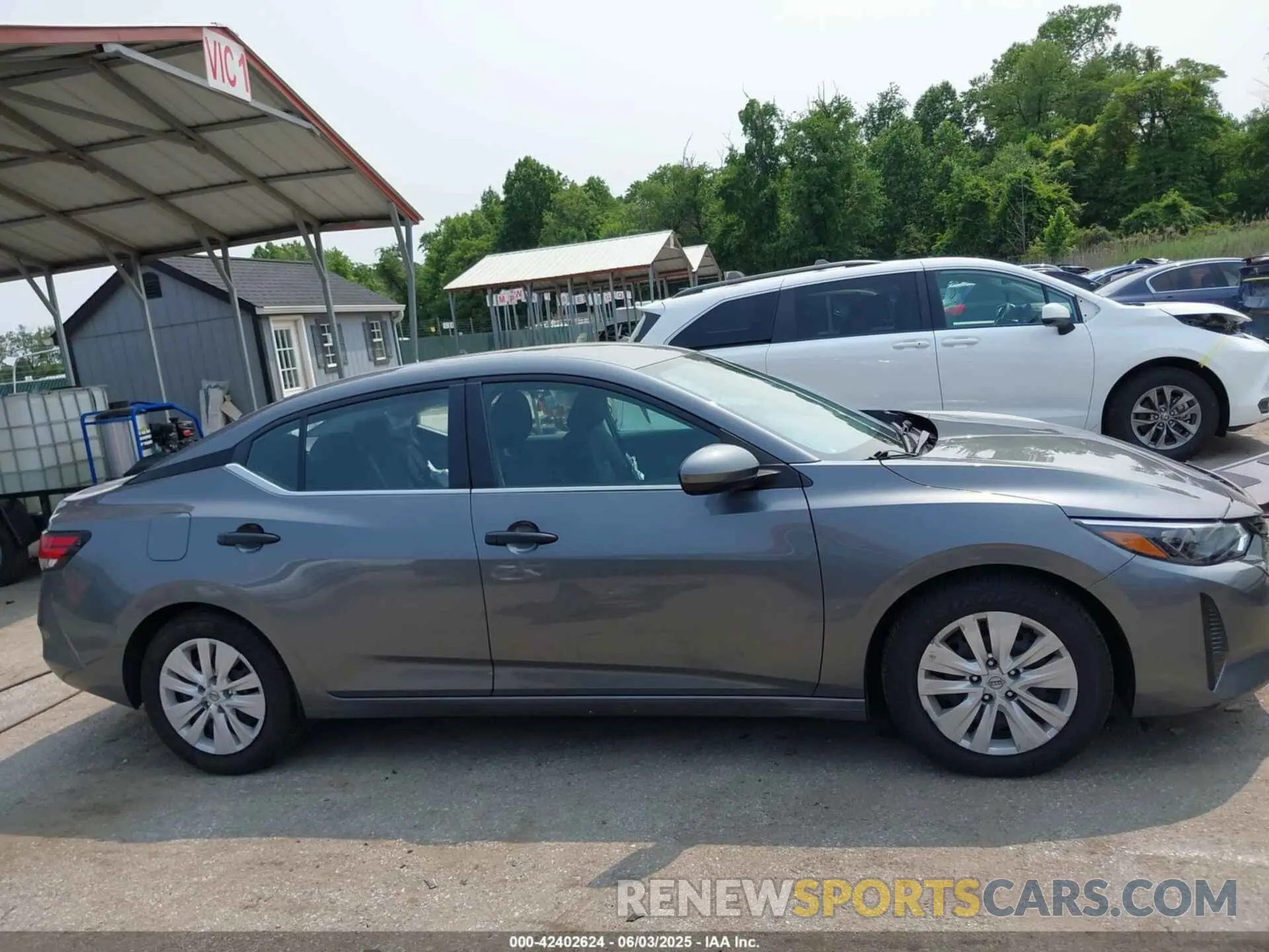 14 Photograph of a damaged car 3N1AB8BV2RY287255 NISSAN SENTRA 2024