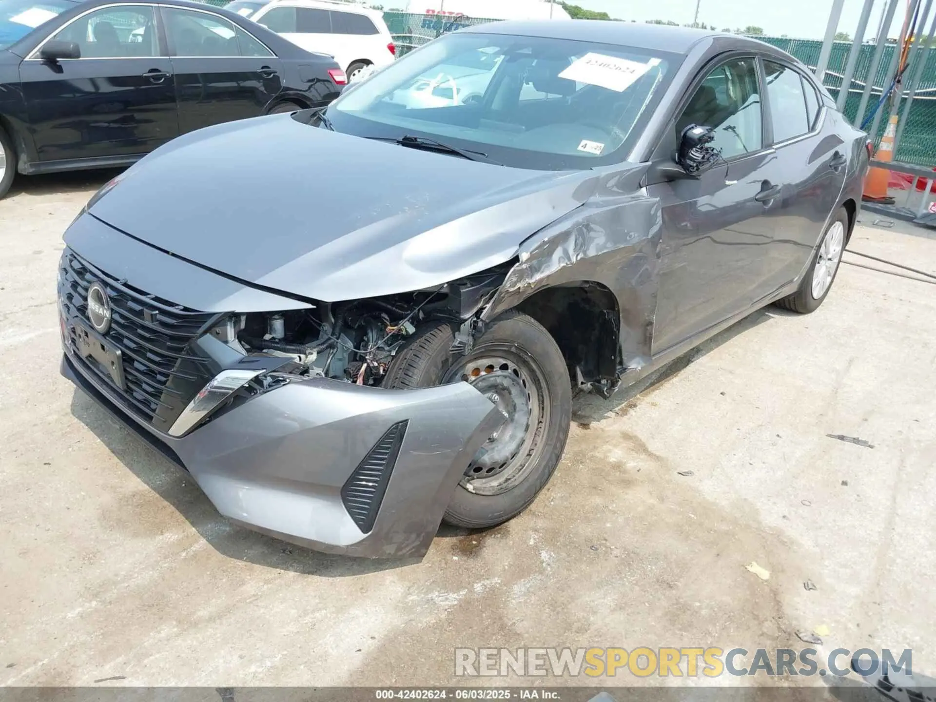 6 Photograph of a damaged car 3N1AB8BV2RY287255 NISSAN SENTRA 2024