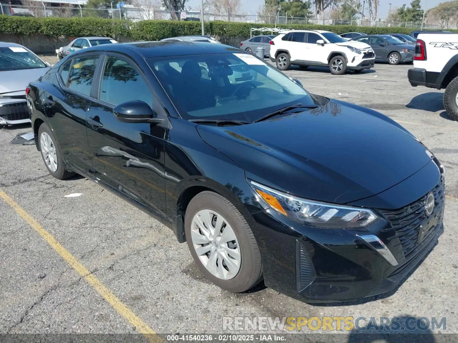 1 Photograph of a damaged car 3N1AB8BV2RY291418 NISSAN SENTRA 2024